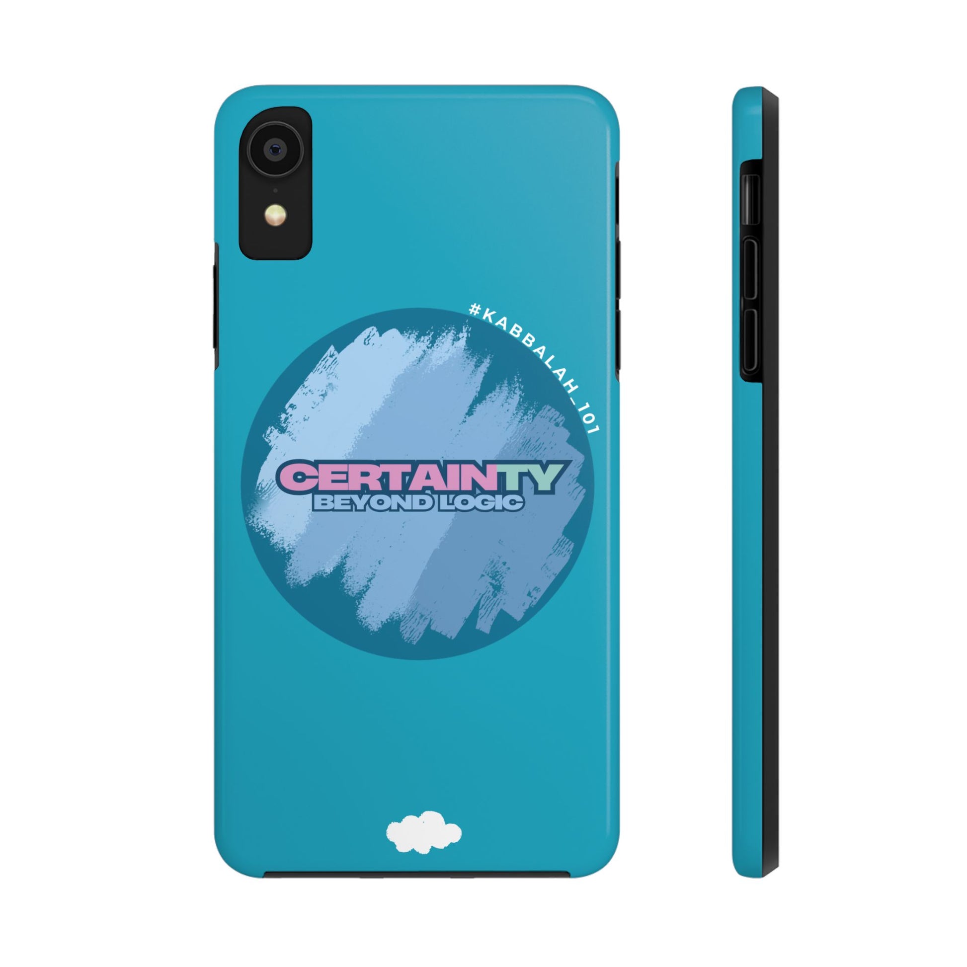 Certainty Beyond Logic Phone Case