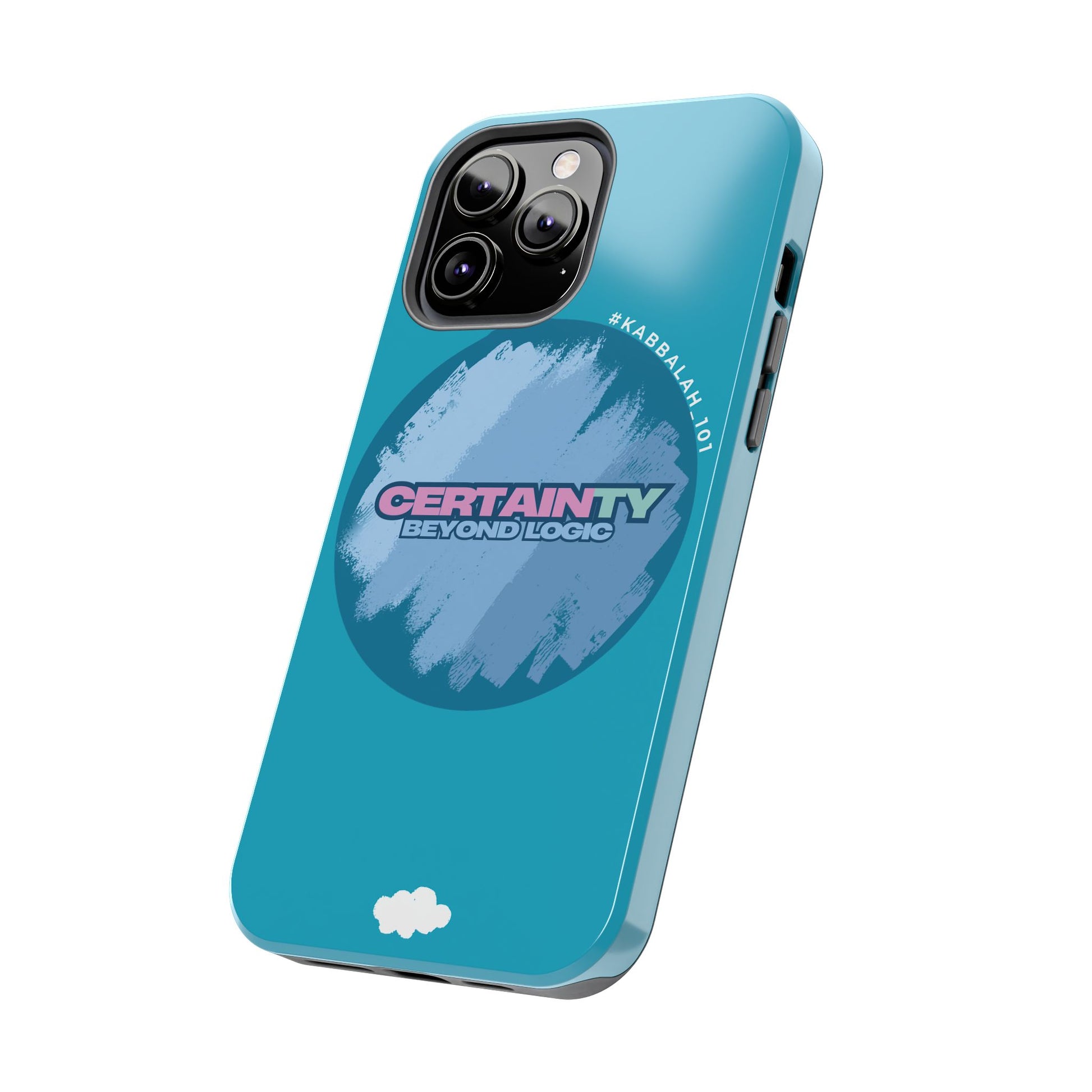 Certainty Beyond Logic Phone Case