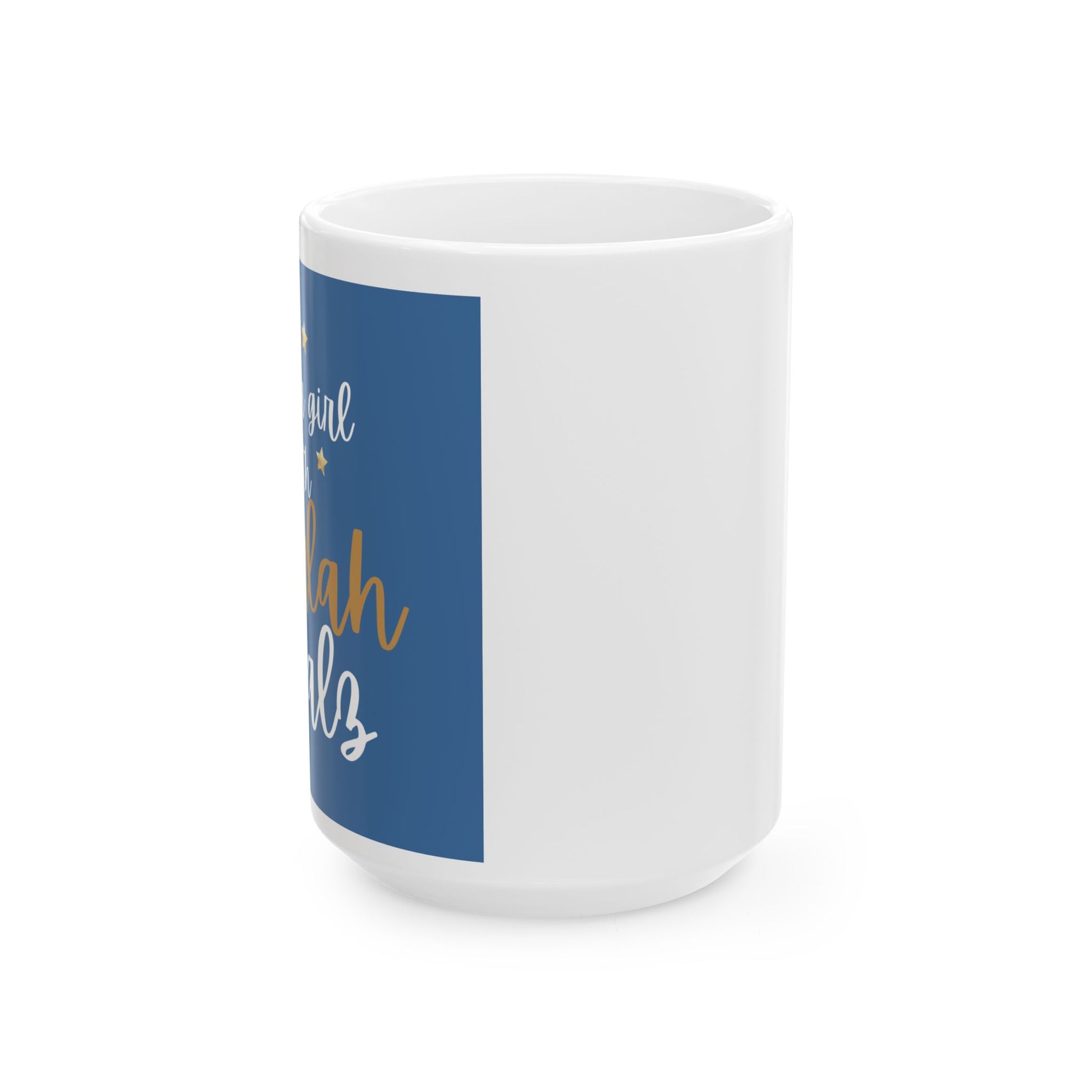 Just a Girl with Geulah Goalz Mug