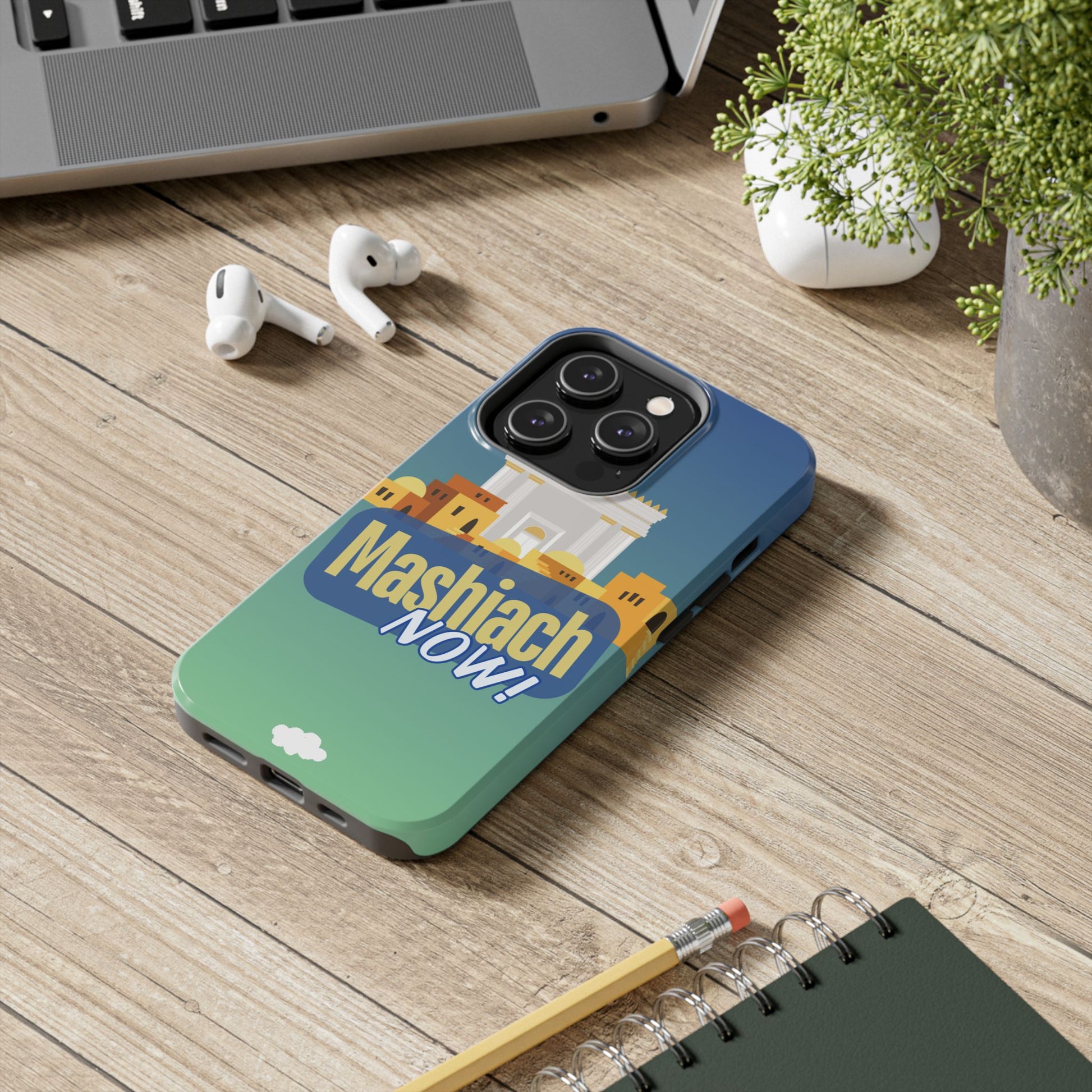 Mashiach Now Phone Case