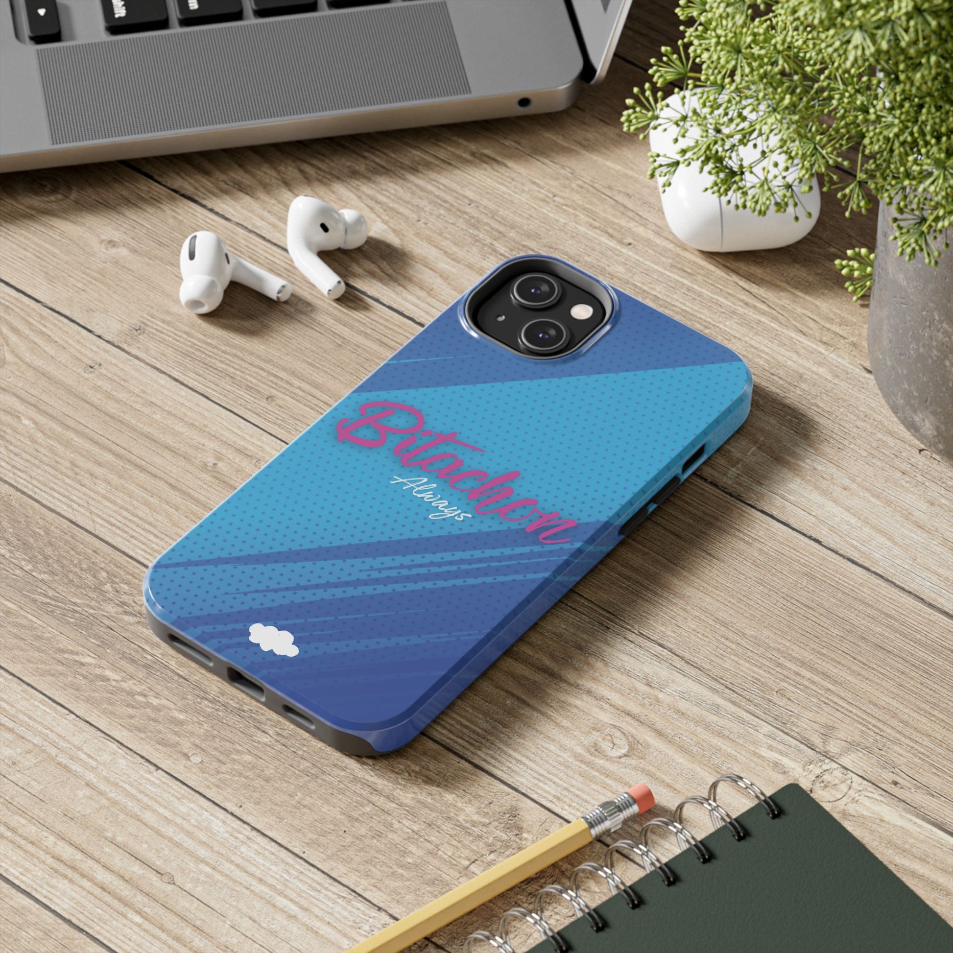 Bitachon Always Phone Case