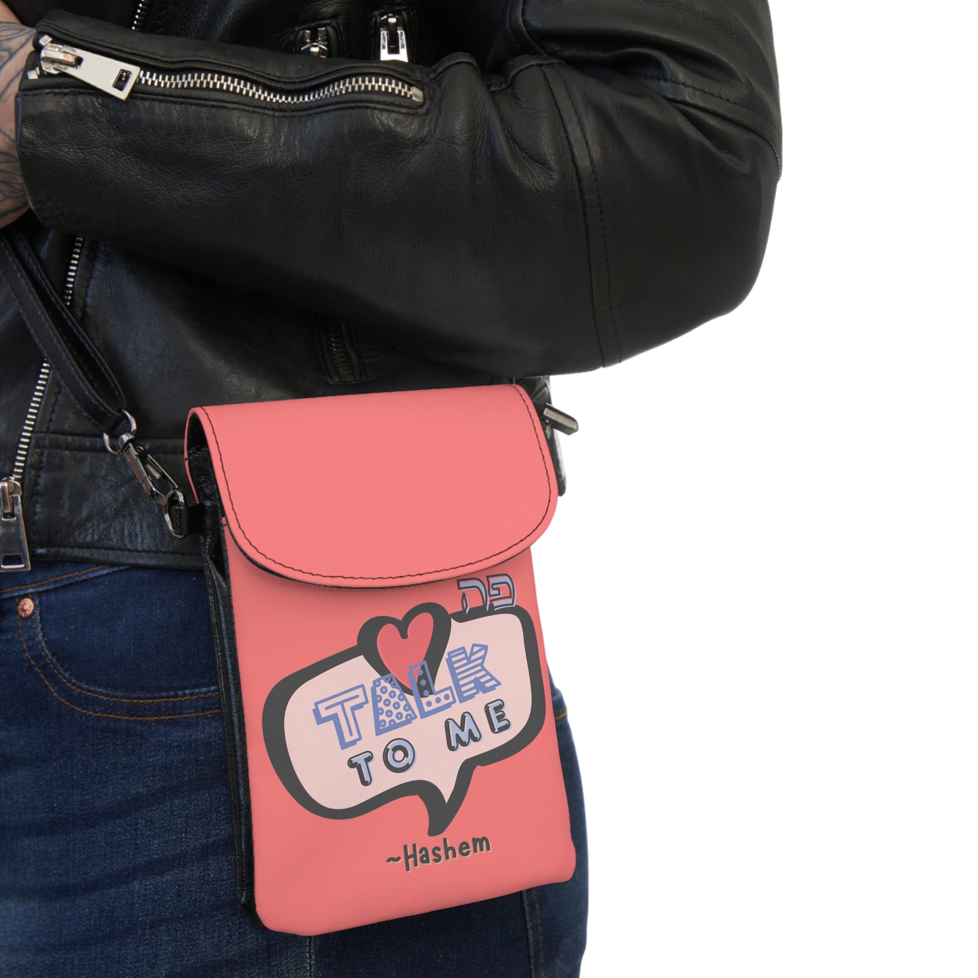 Talk to Me Cell Phone Wallet