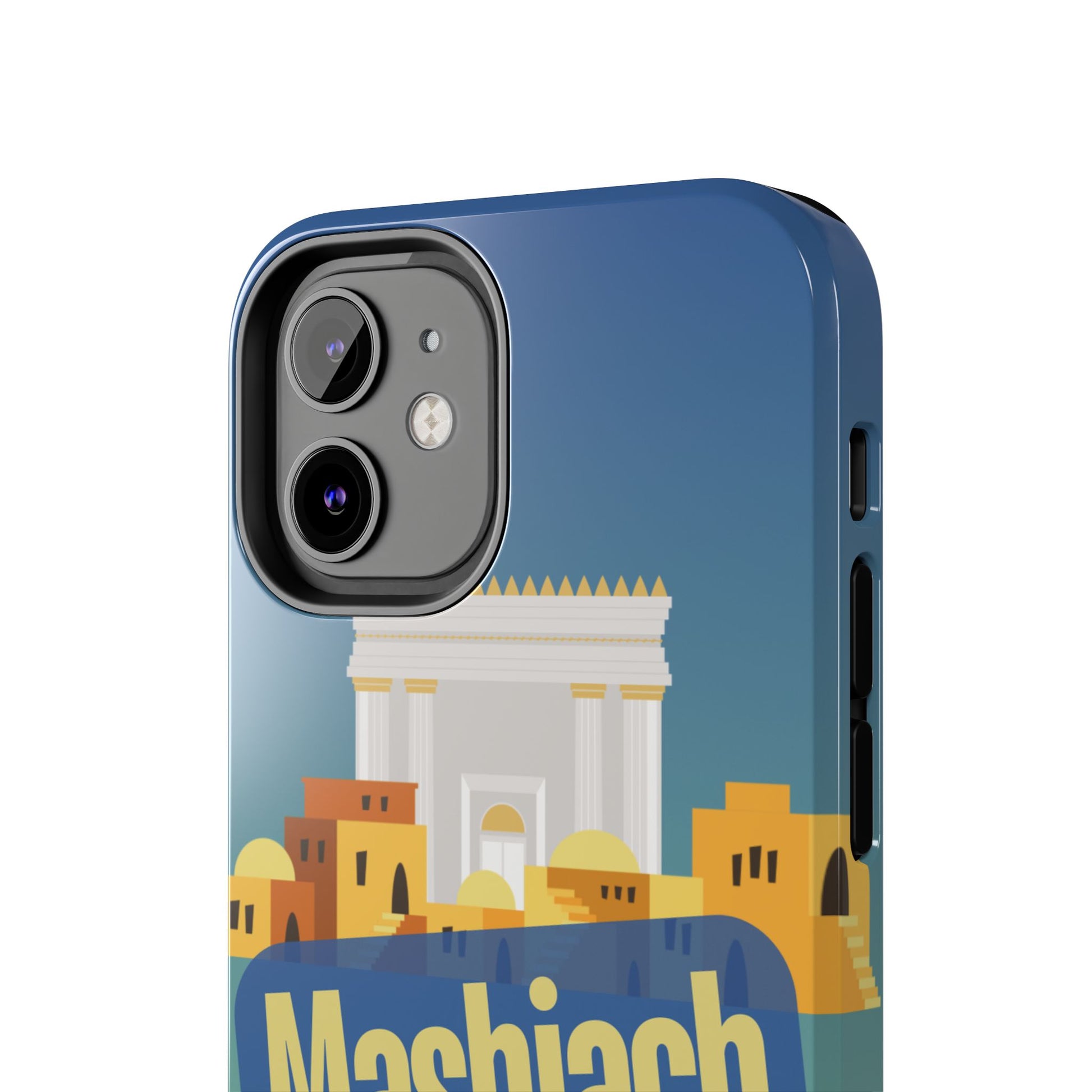 Mashiach Now Phone Case