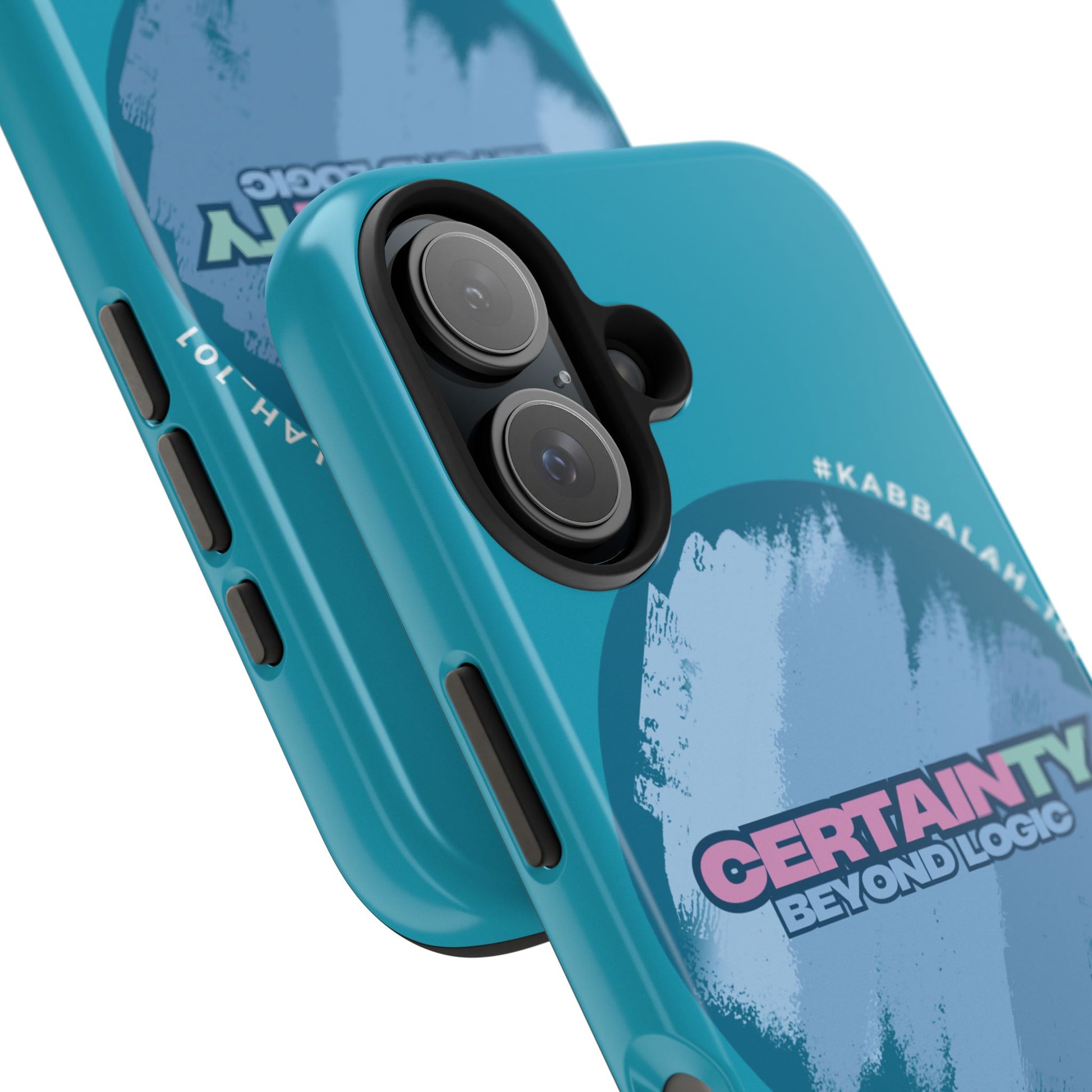 Certainty Beyond Logic Phone Case