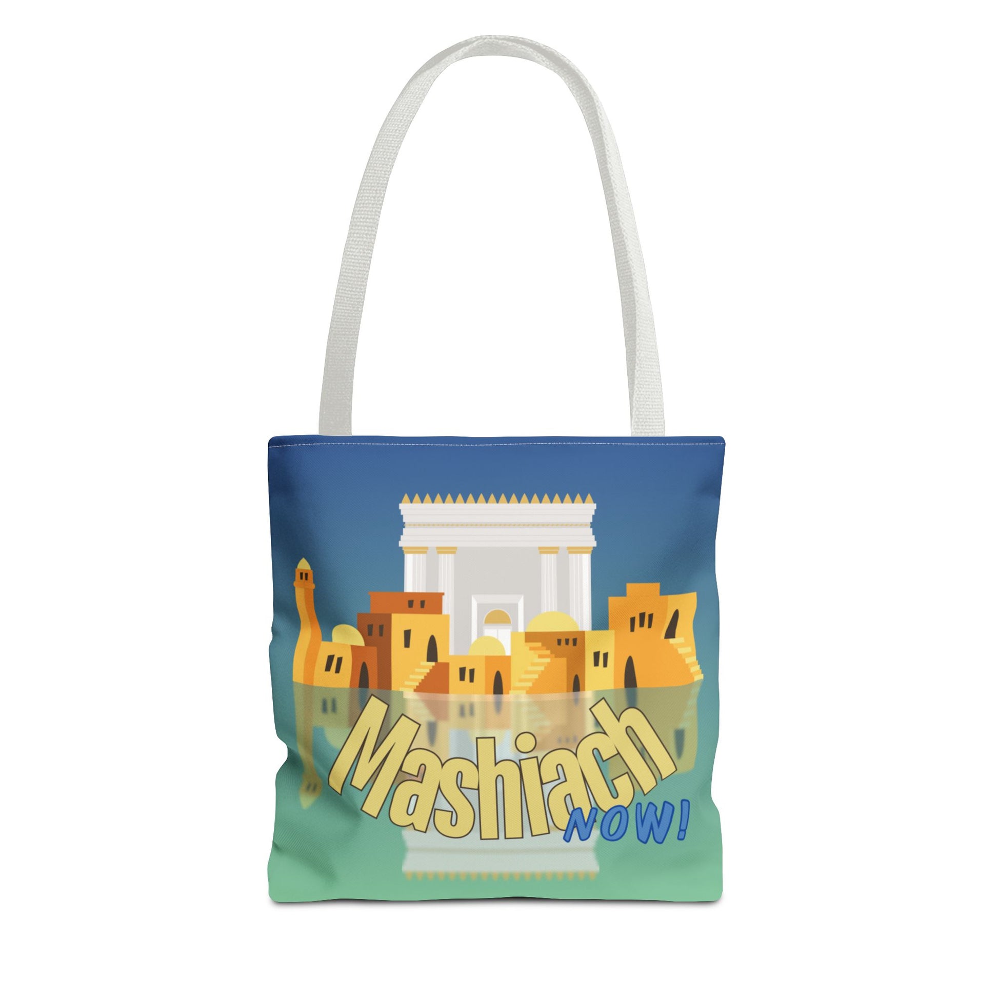 Mashiach Now Tote Bag