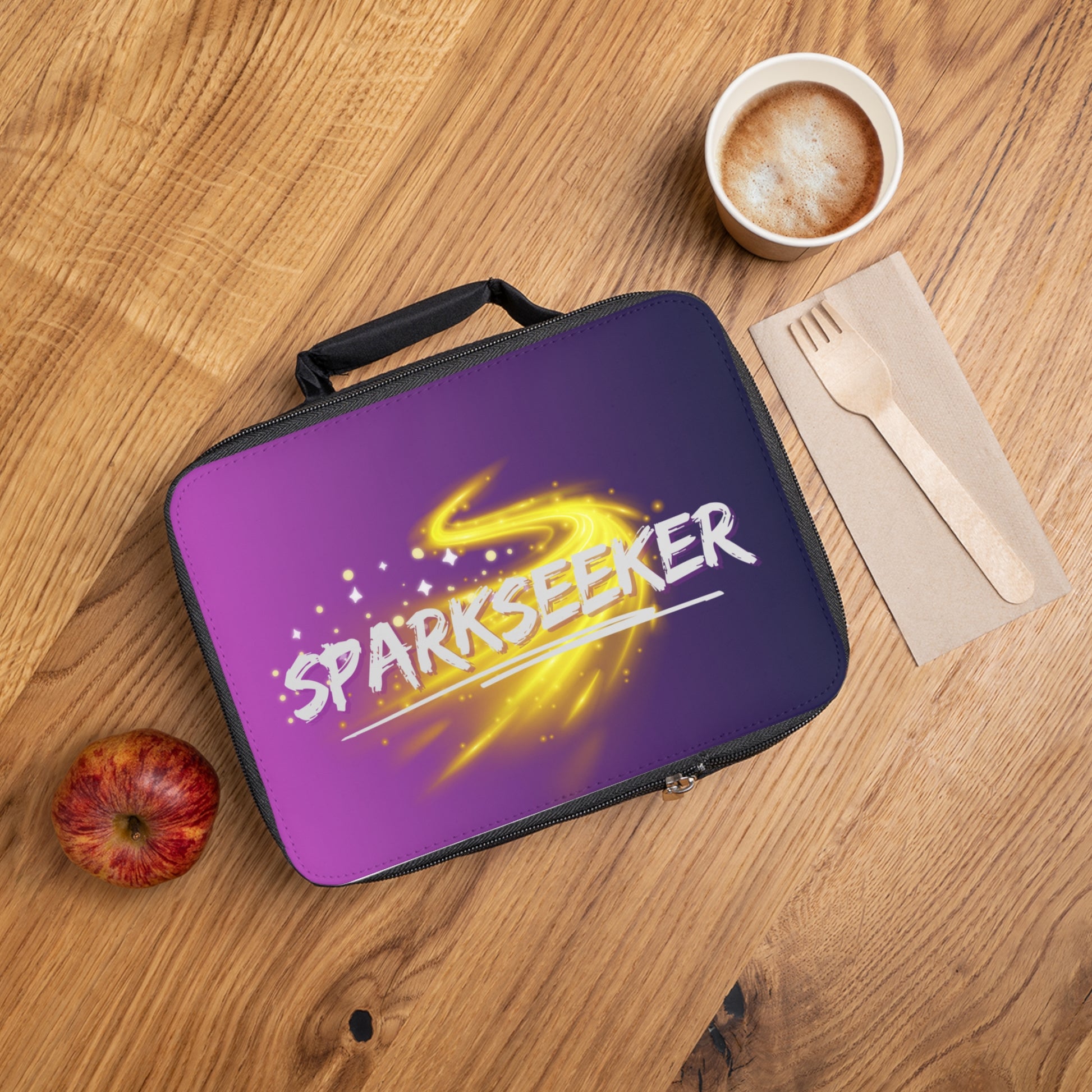 Sparkseeker Lunch Bag