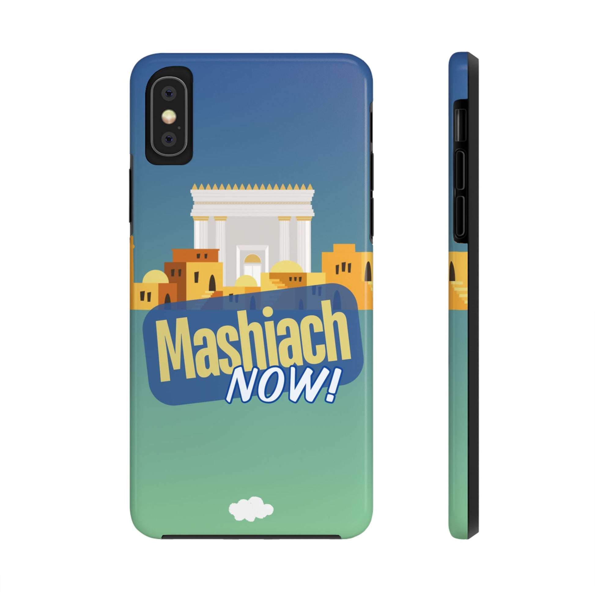 Mashiach Now Phone Case
