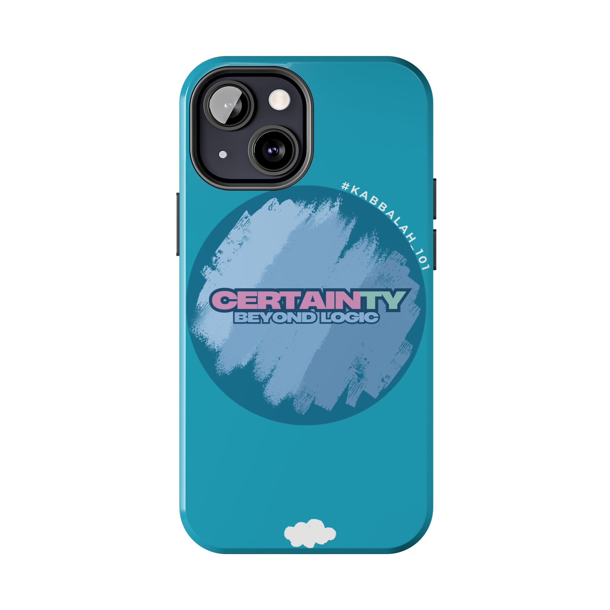 Certainty Beyond Logic Phone Case