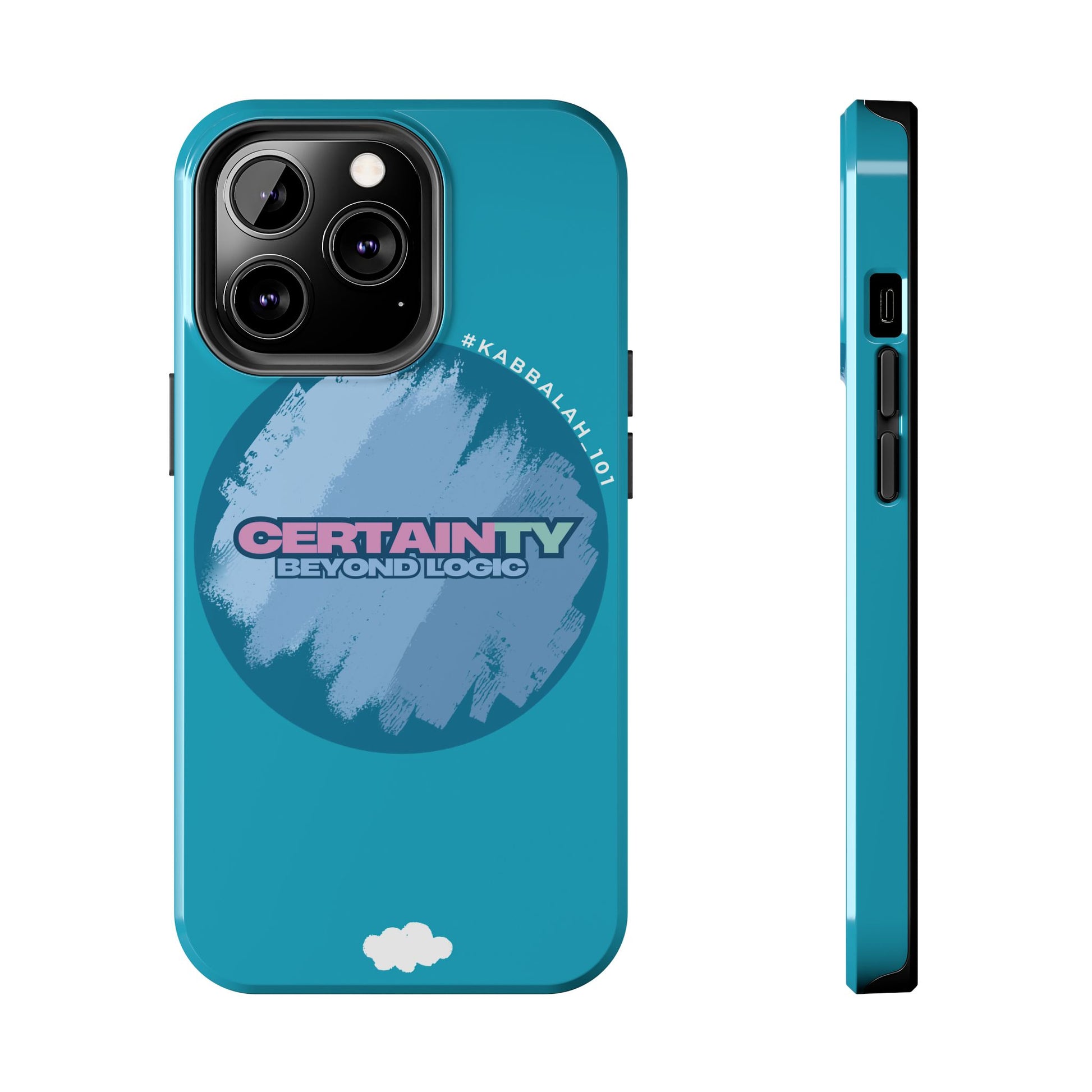 Certainty Beyond Logic Phone Case