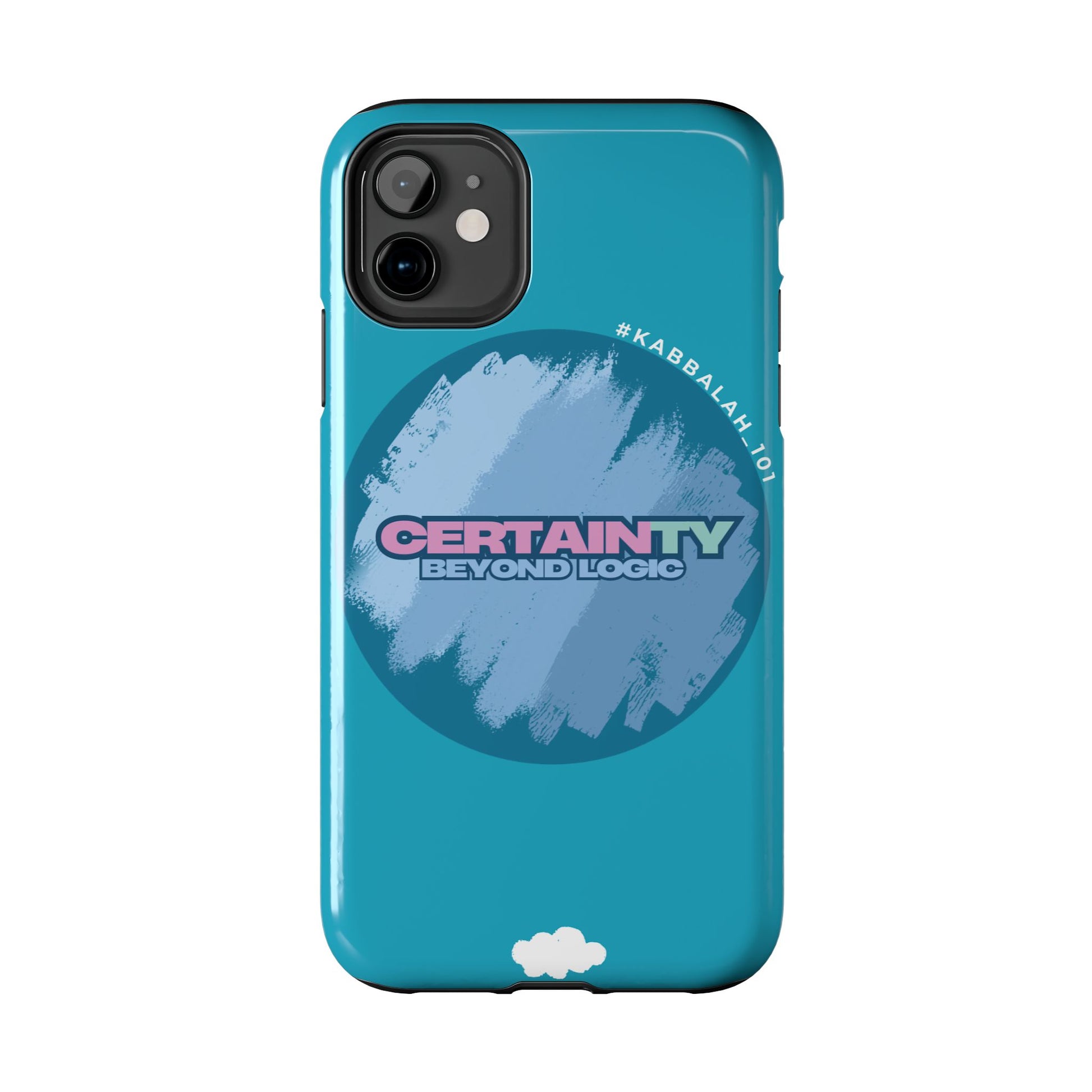 Certainty Beyond Logic Phone Case