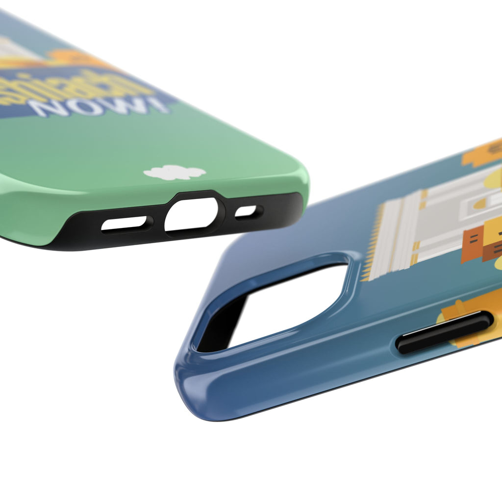 Mashiach Now Phone Case