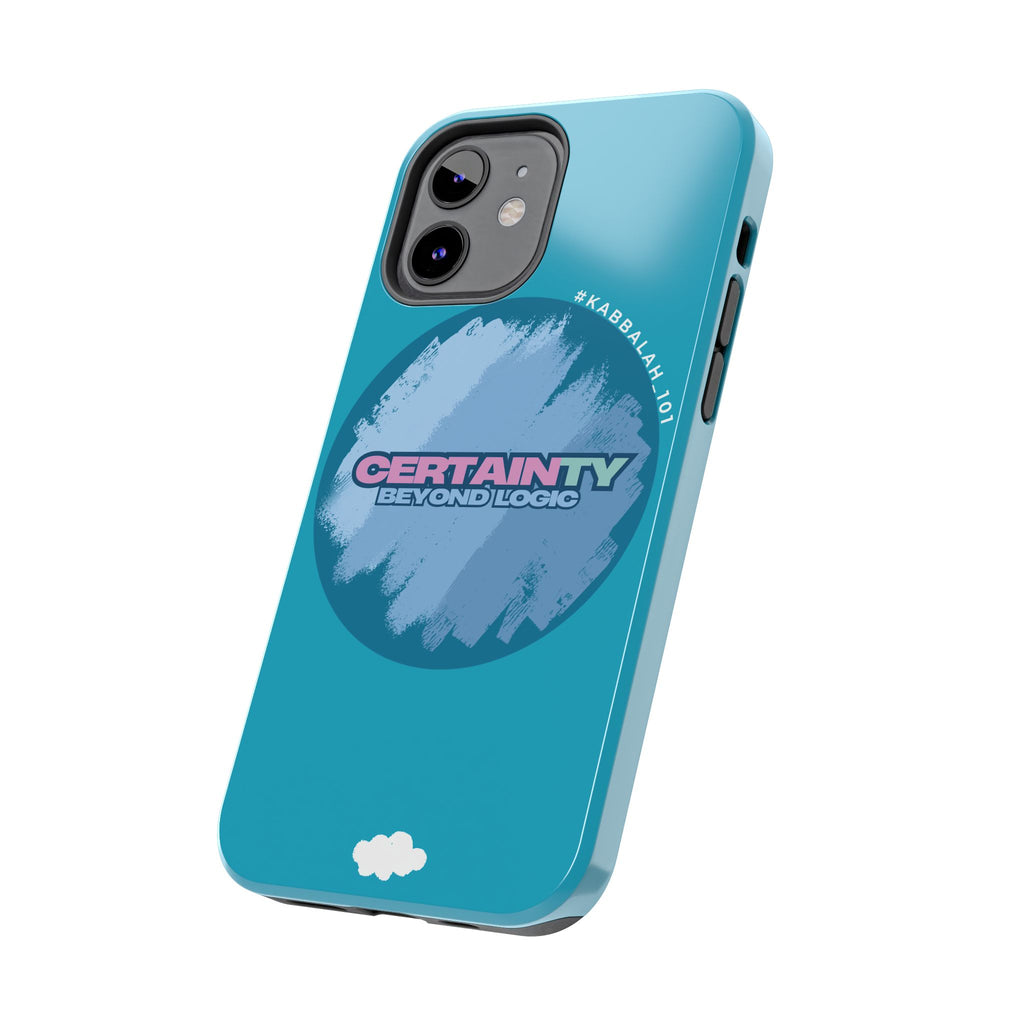 Certainty Beyond Logic Phone Case