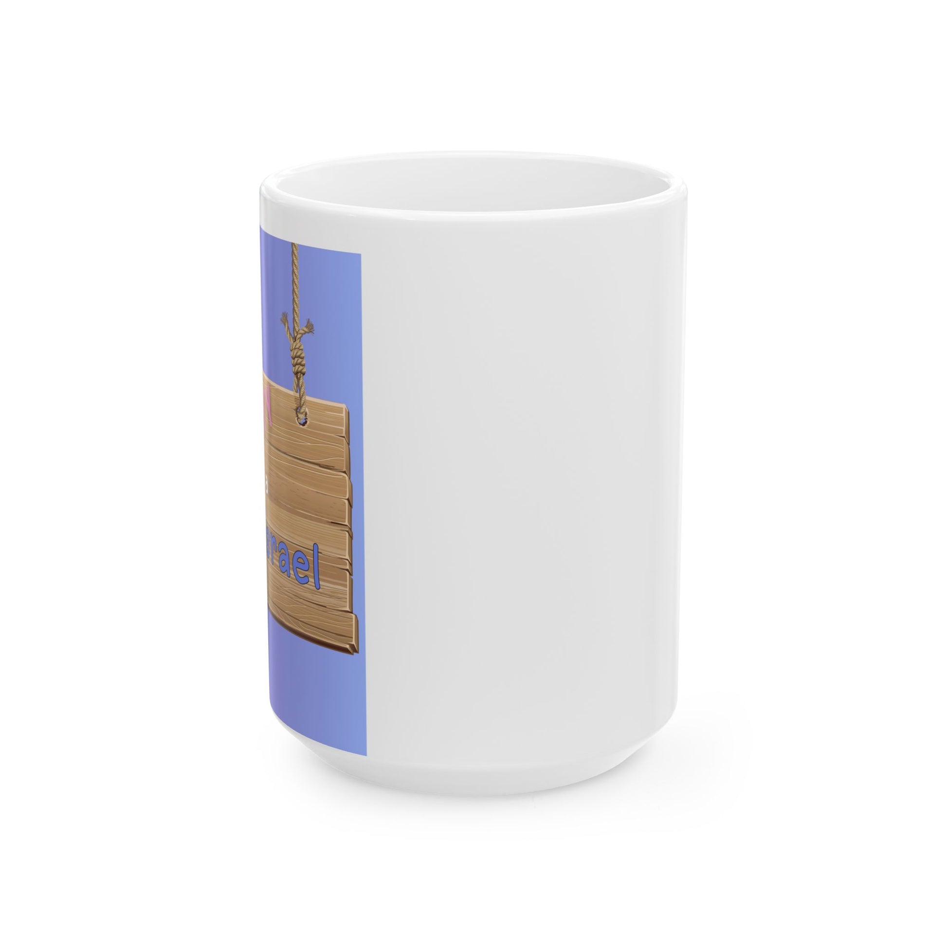 Property of a Bas Yisrael Ceramic Mug