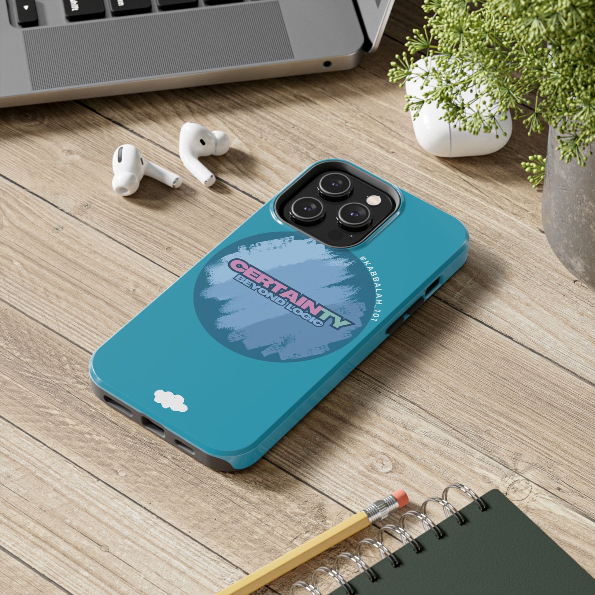 Certainty Beyond Logic Phone Case