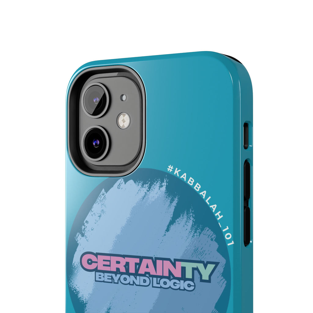 Certainty Beyond Logic Phone Case