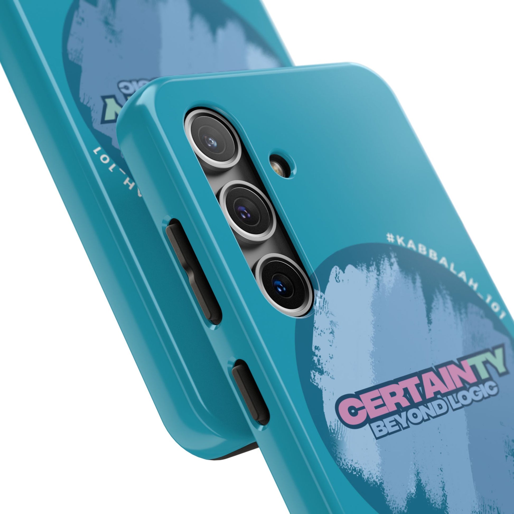 Certainty Beyond Logic Phone Case