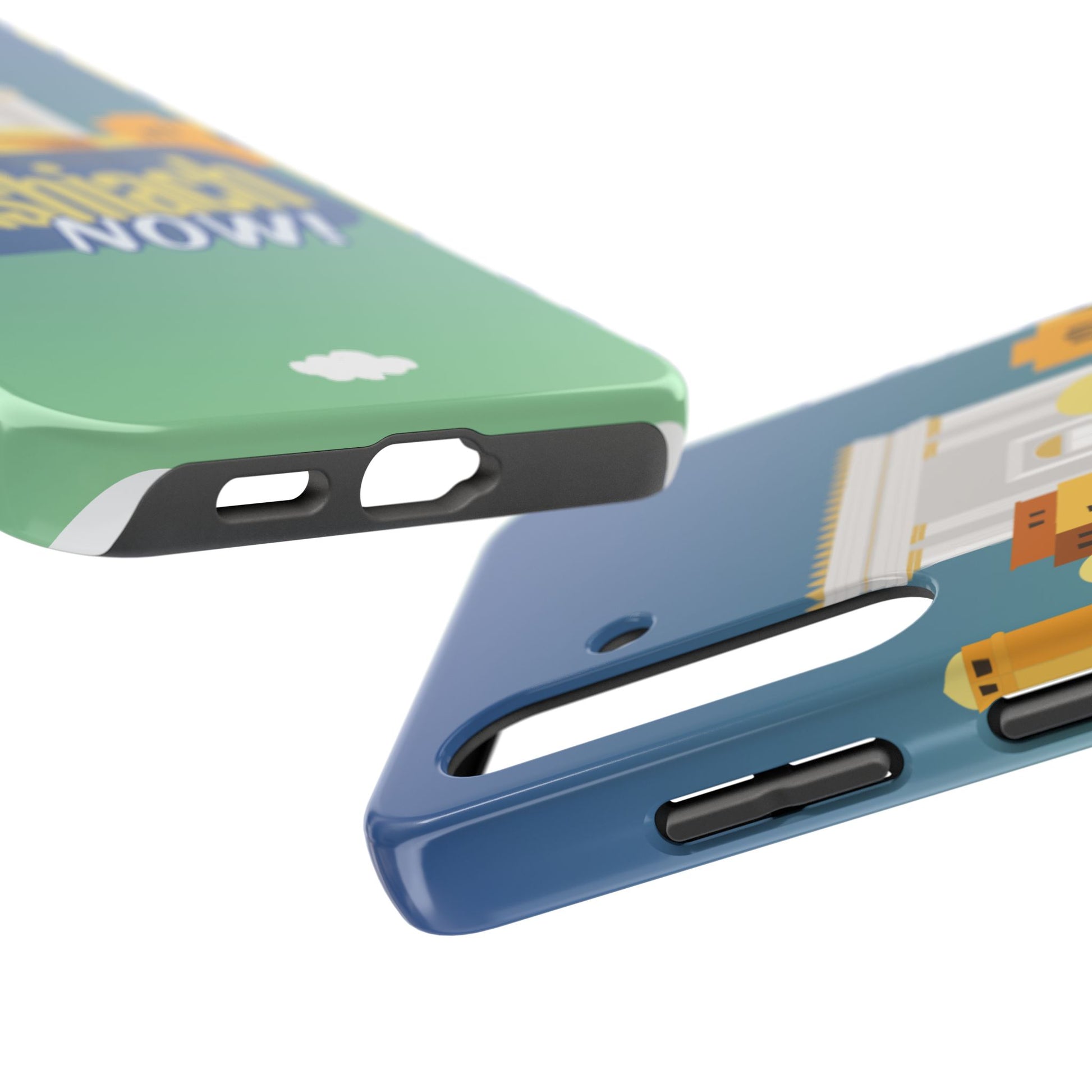 Mashiach Now Phone Case