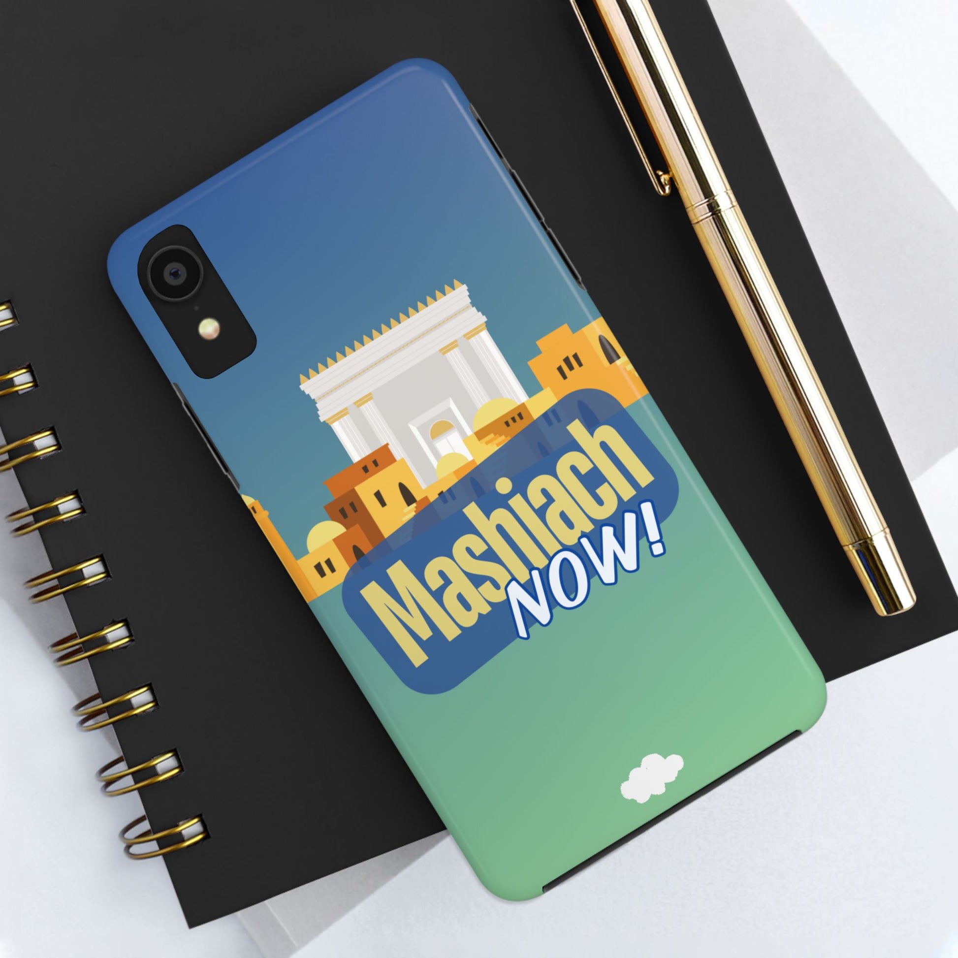 Mashiach Now Phone Case