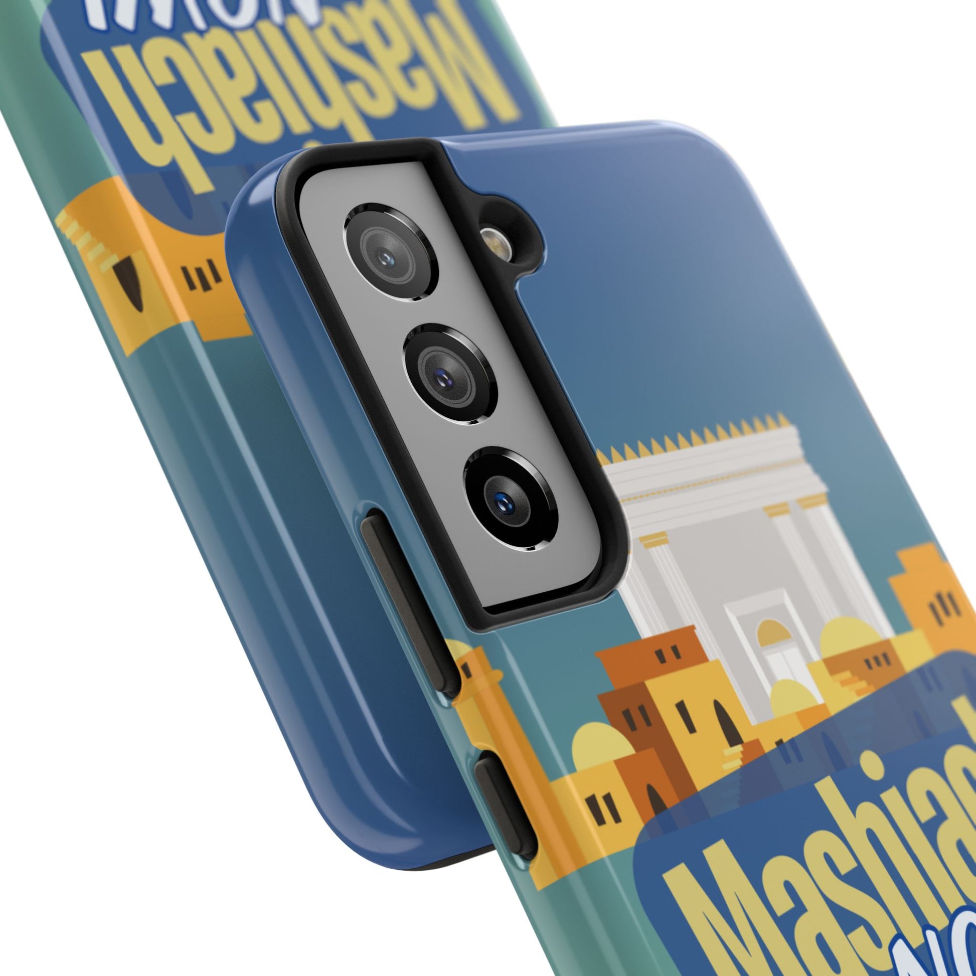 Mashiach Now Phone Case