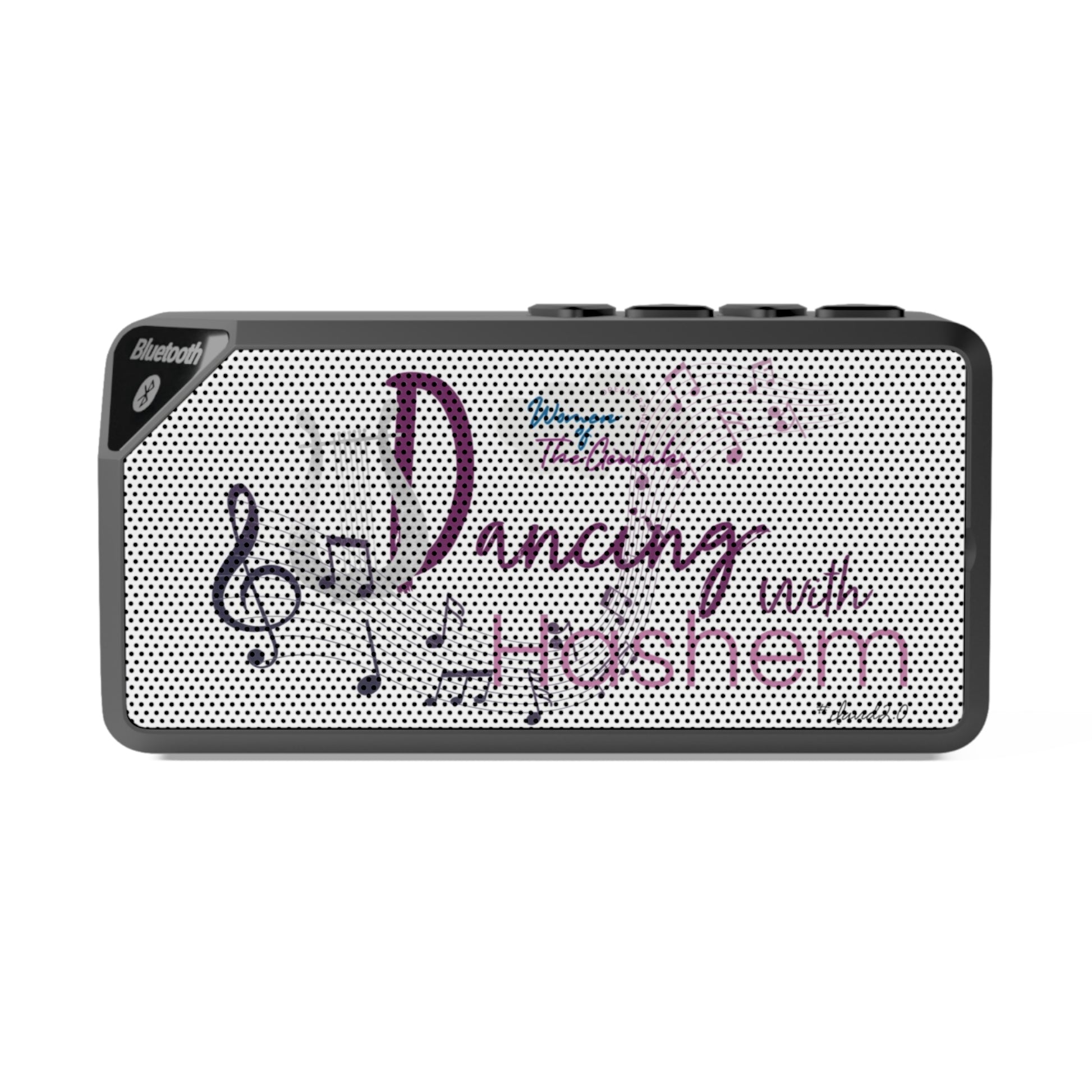 Dancing with Hashem Bluetooth Speaker
