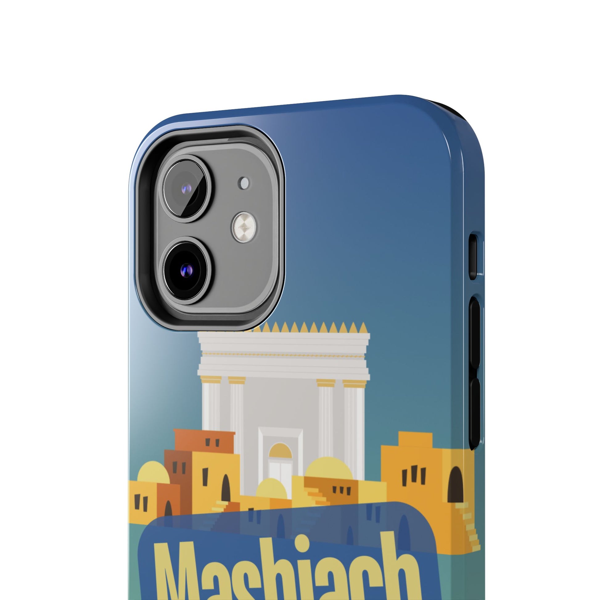 Mashiach Now Phone Case
