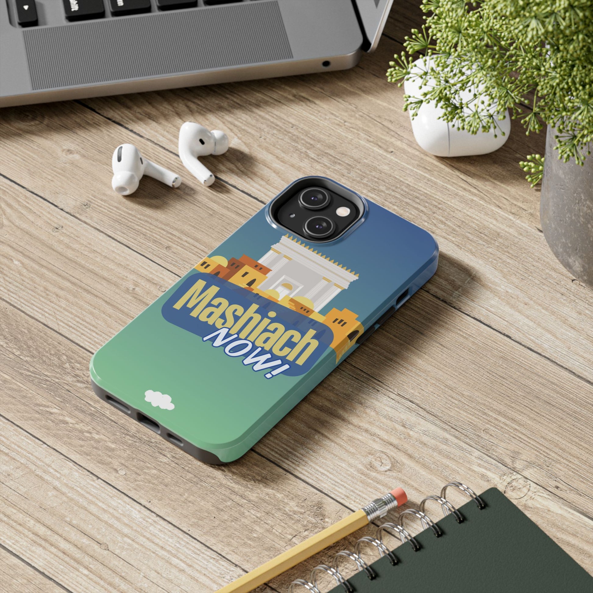 Mashiach Now Phone Case