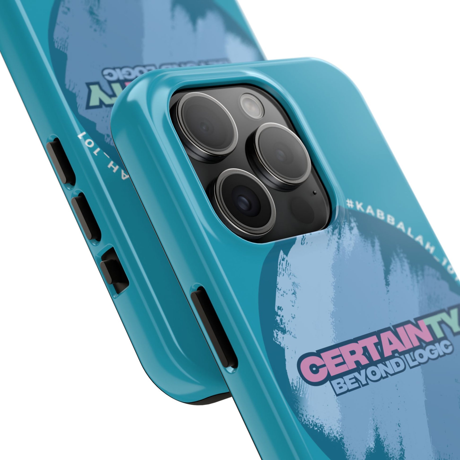 Certainty Beyond Logic Phone Case