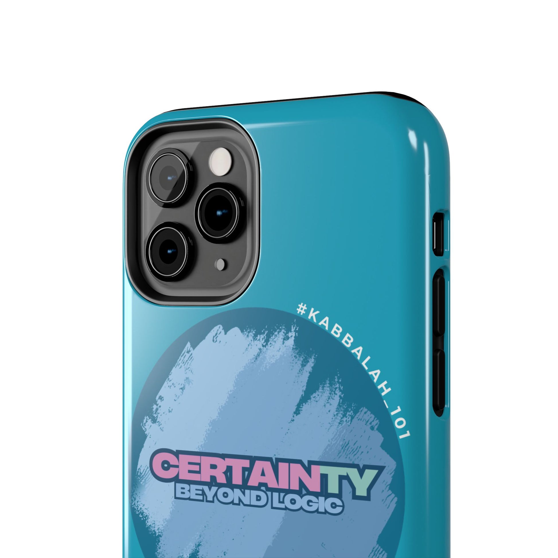 Certainty Beyond Logic Phone Case
