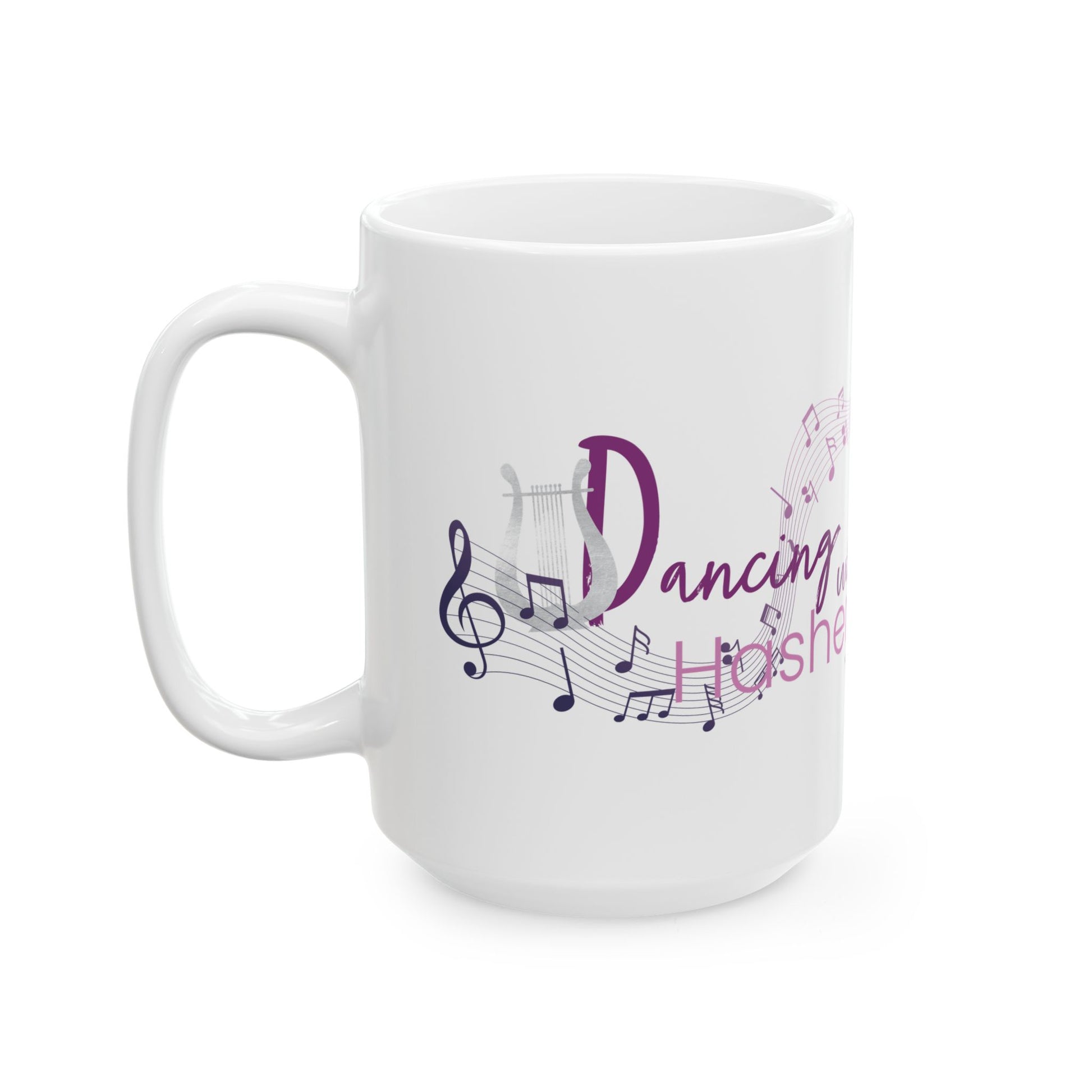 Dancing with Hashem Mug