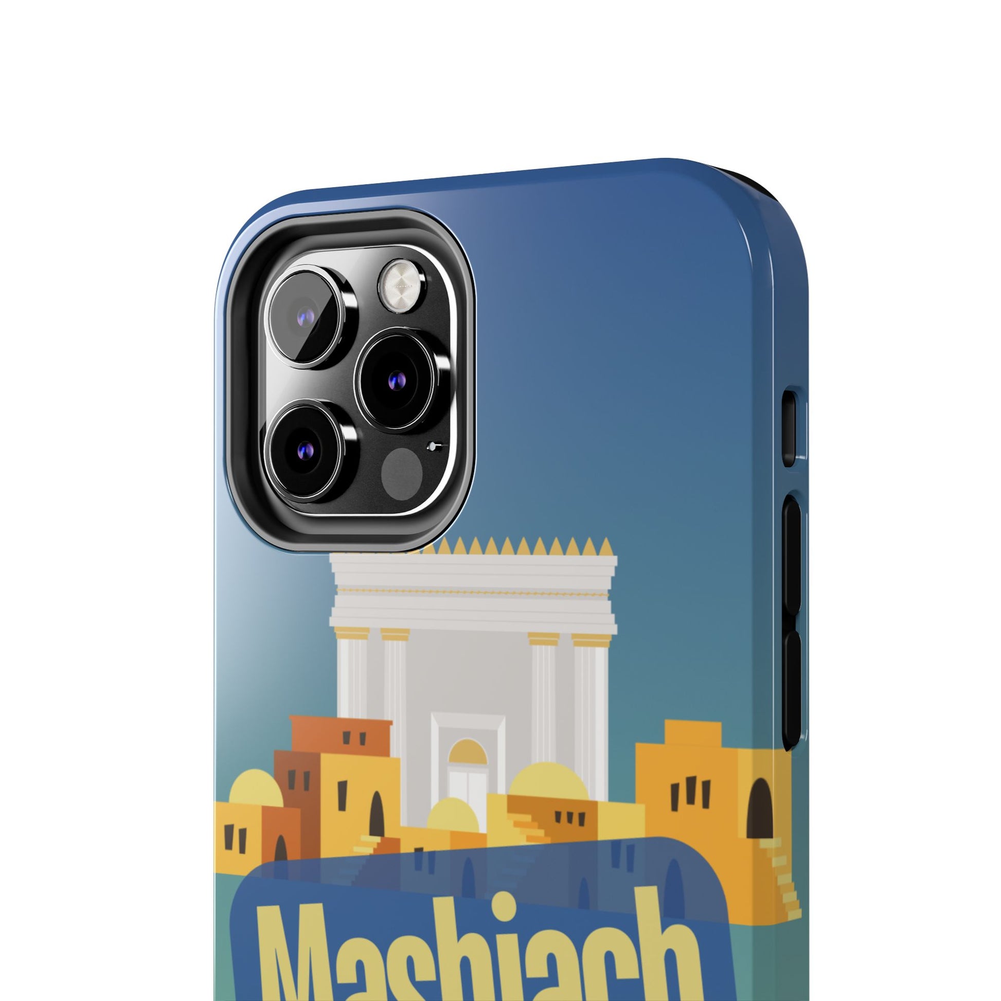Mashiach Now Phone Case