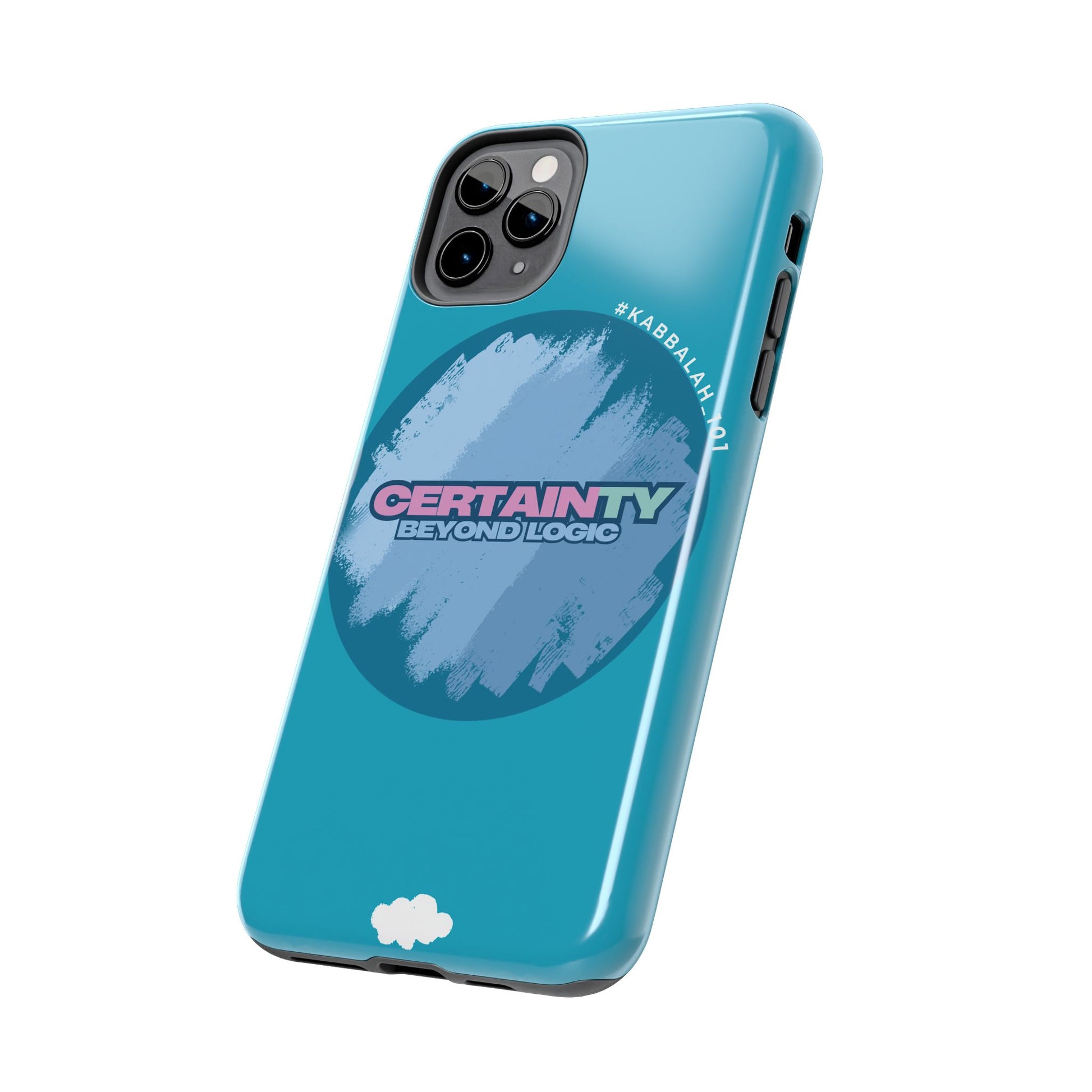 Certainty Beyond Logic Phone Case