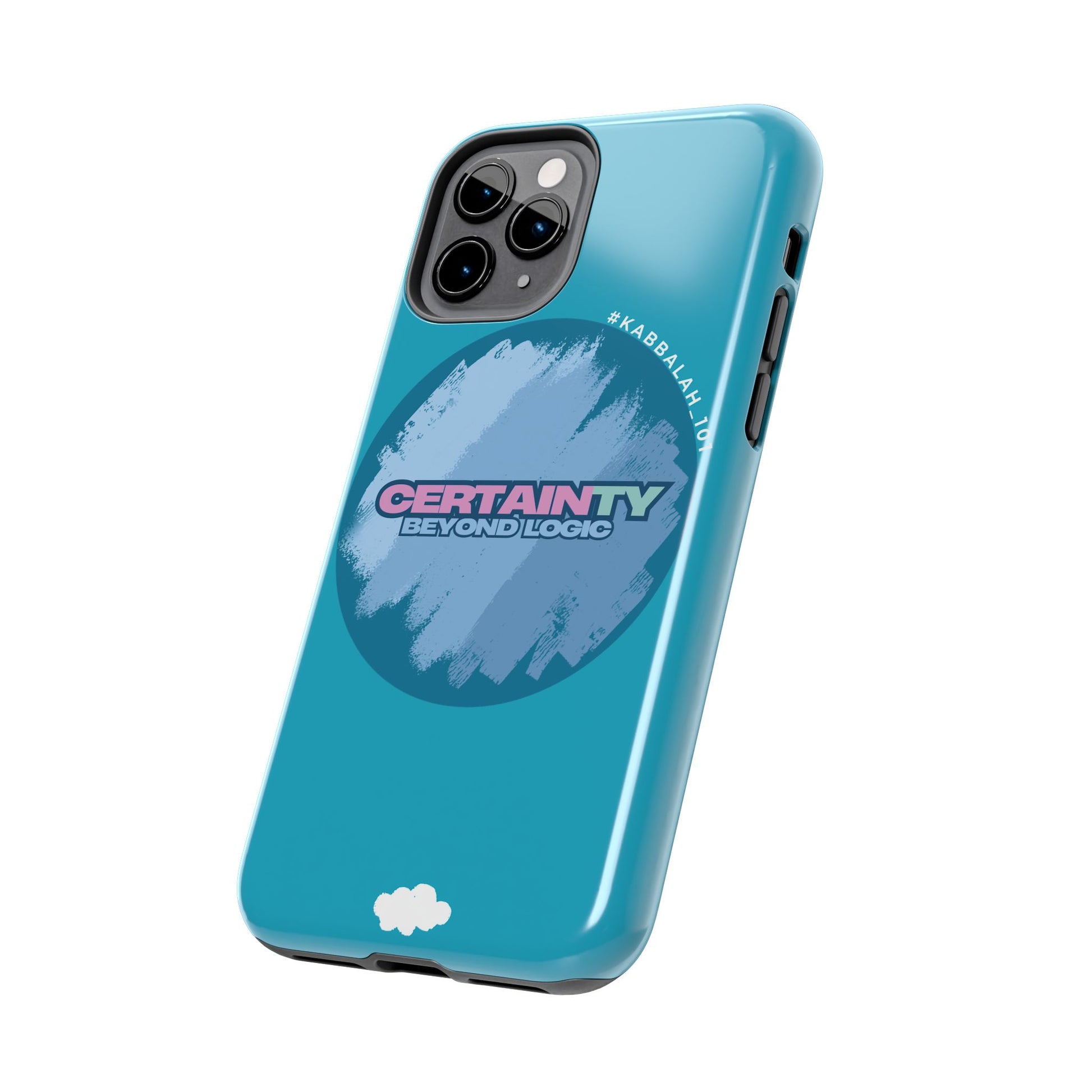 Certainty Beyond Logic Phone Case