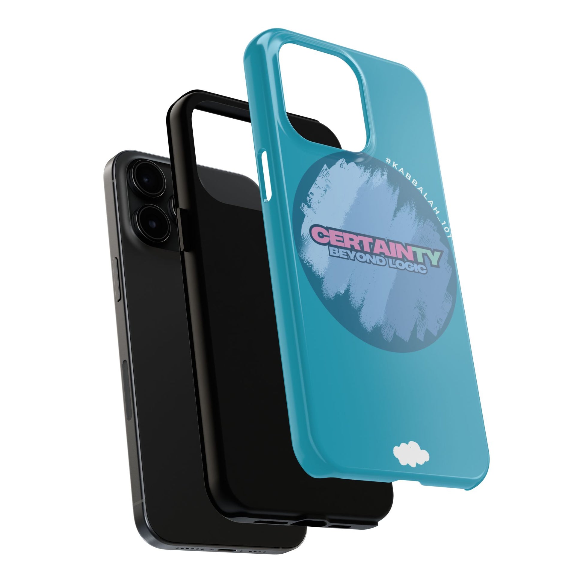 Certainty Beyond Logic Phone Case