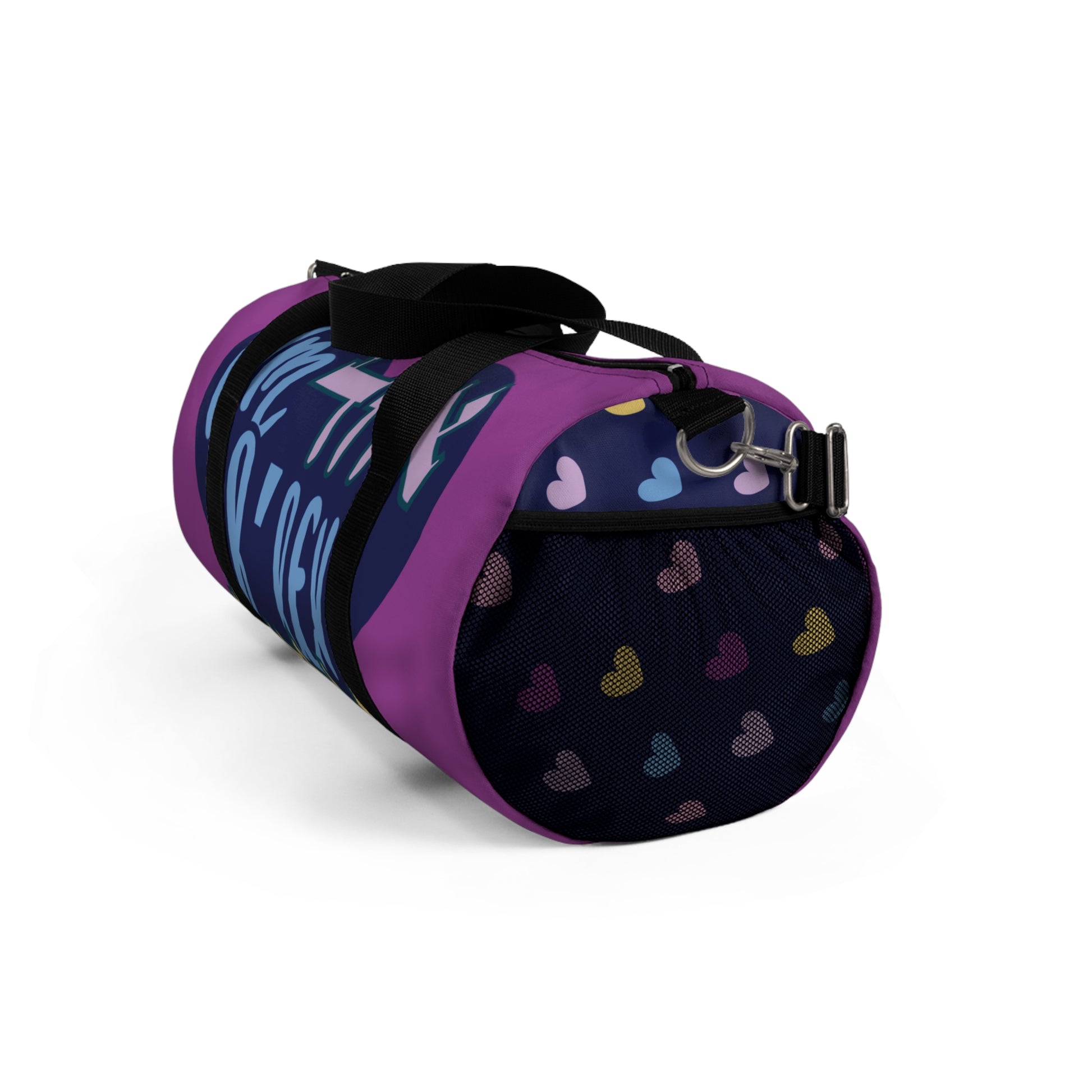 Am Echad BLev Echad Duffle Bag