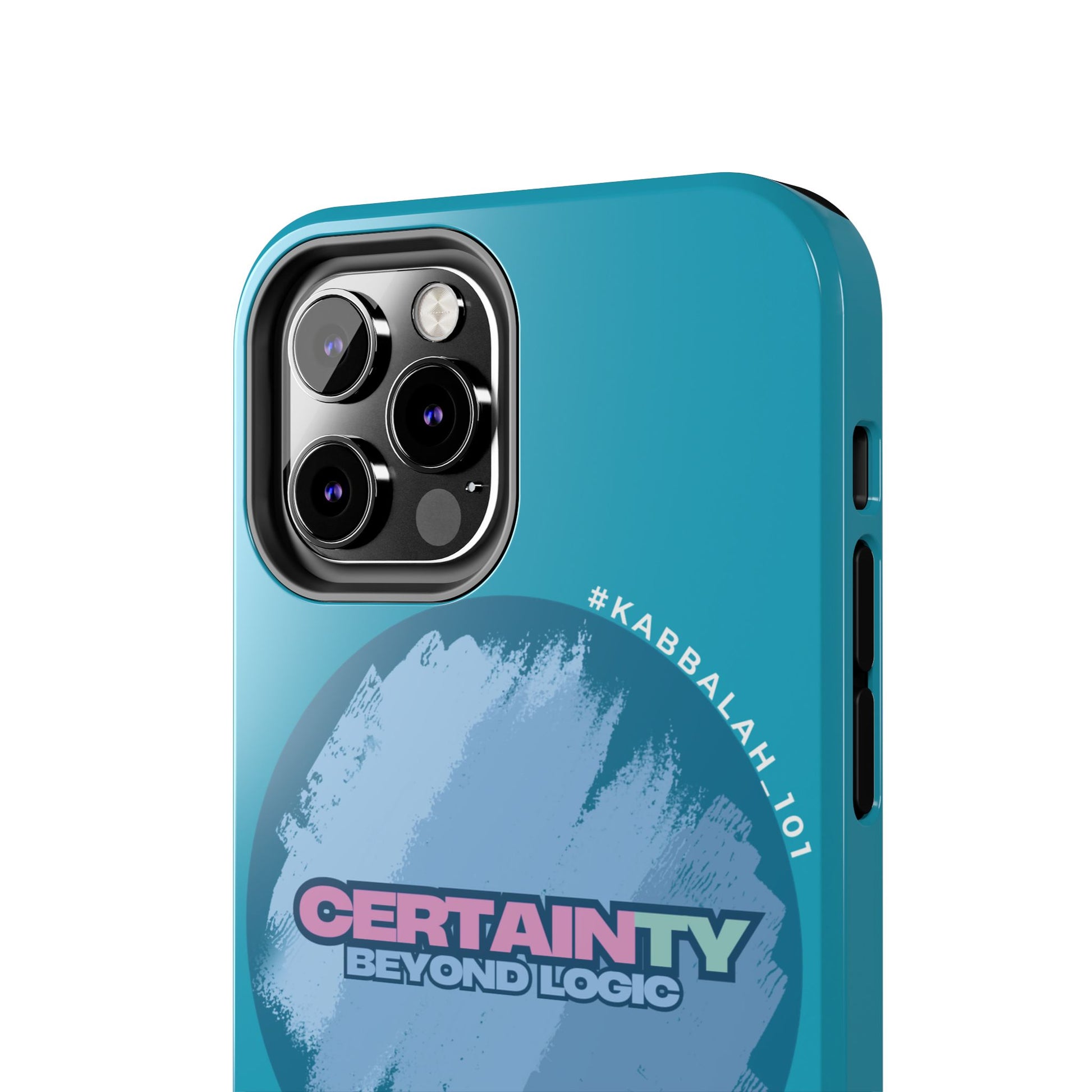 Certainty Beyond Logic Phone Case