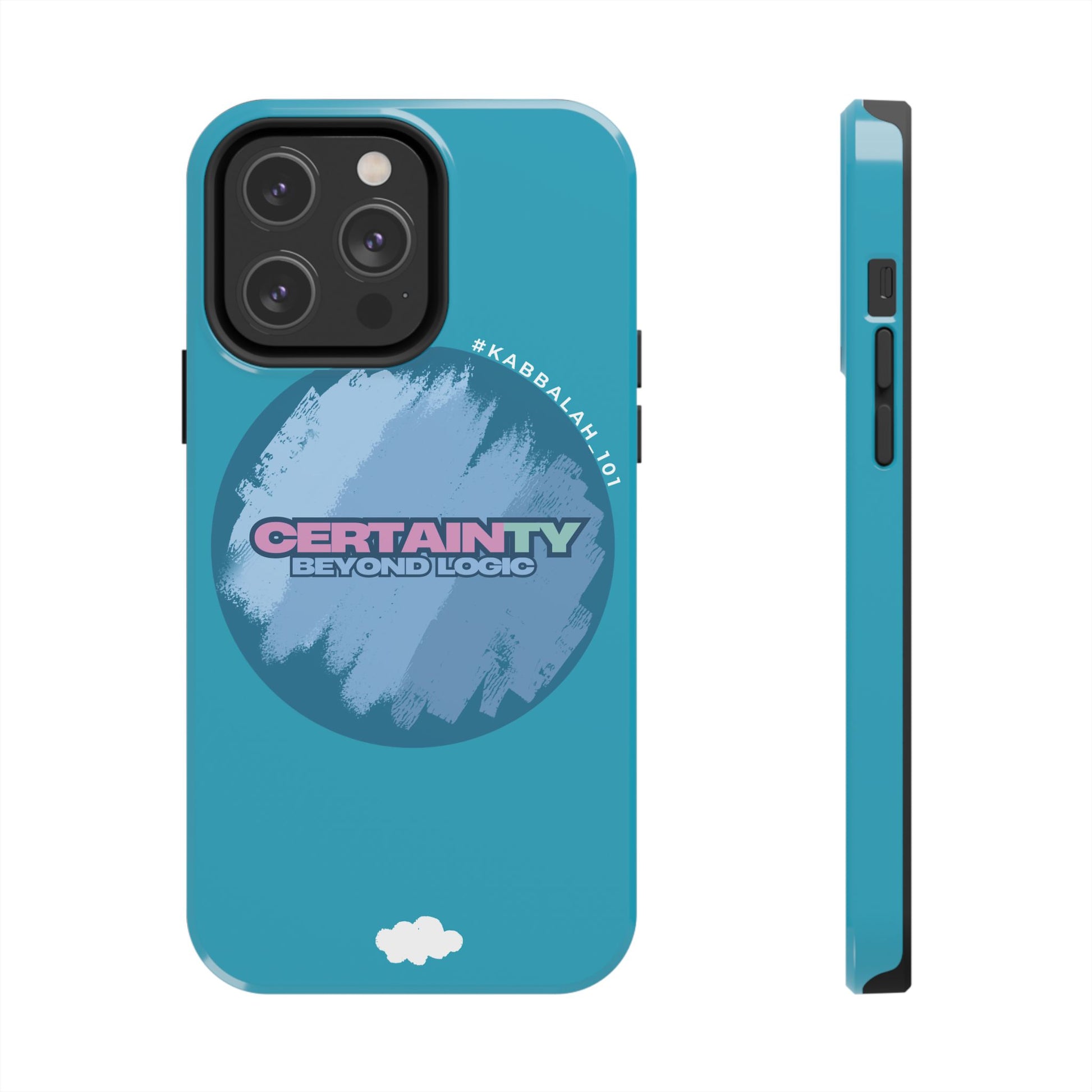 Certainty Beyond Logic Phone Case