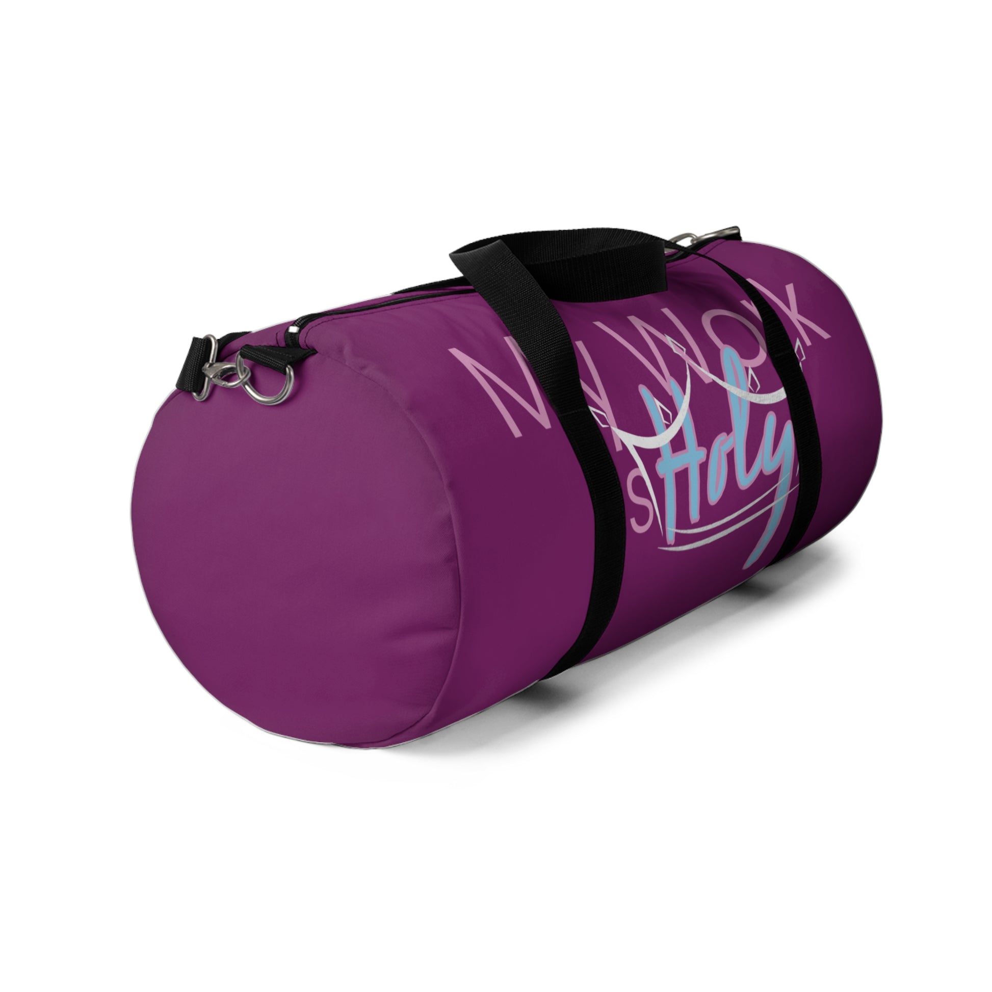 My Work is Holy Duffel Bag