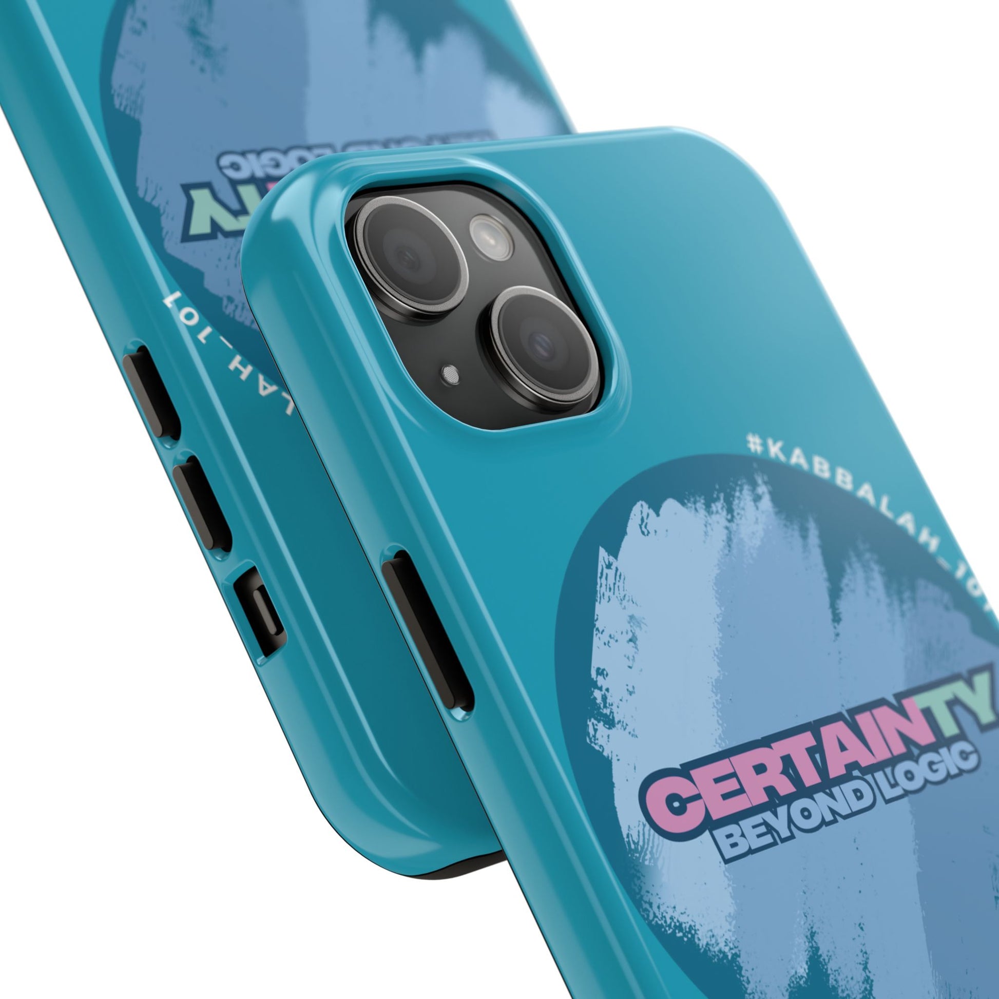 Certainty Beyond Logic Phone Case