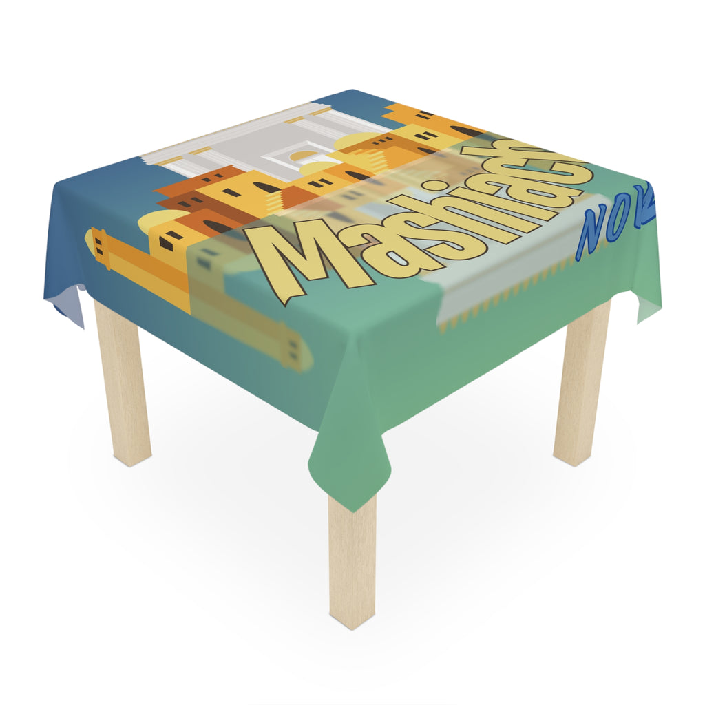 Mashiach Now! Tablecloth