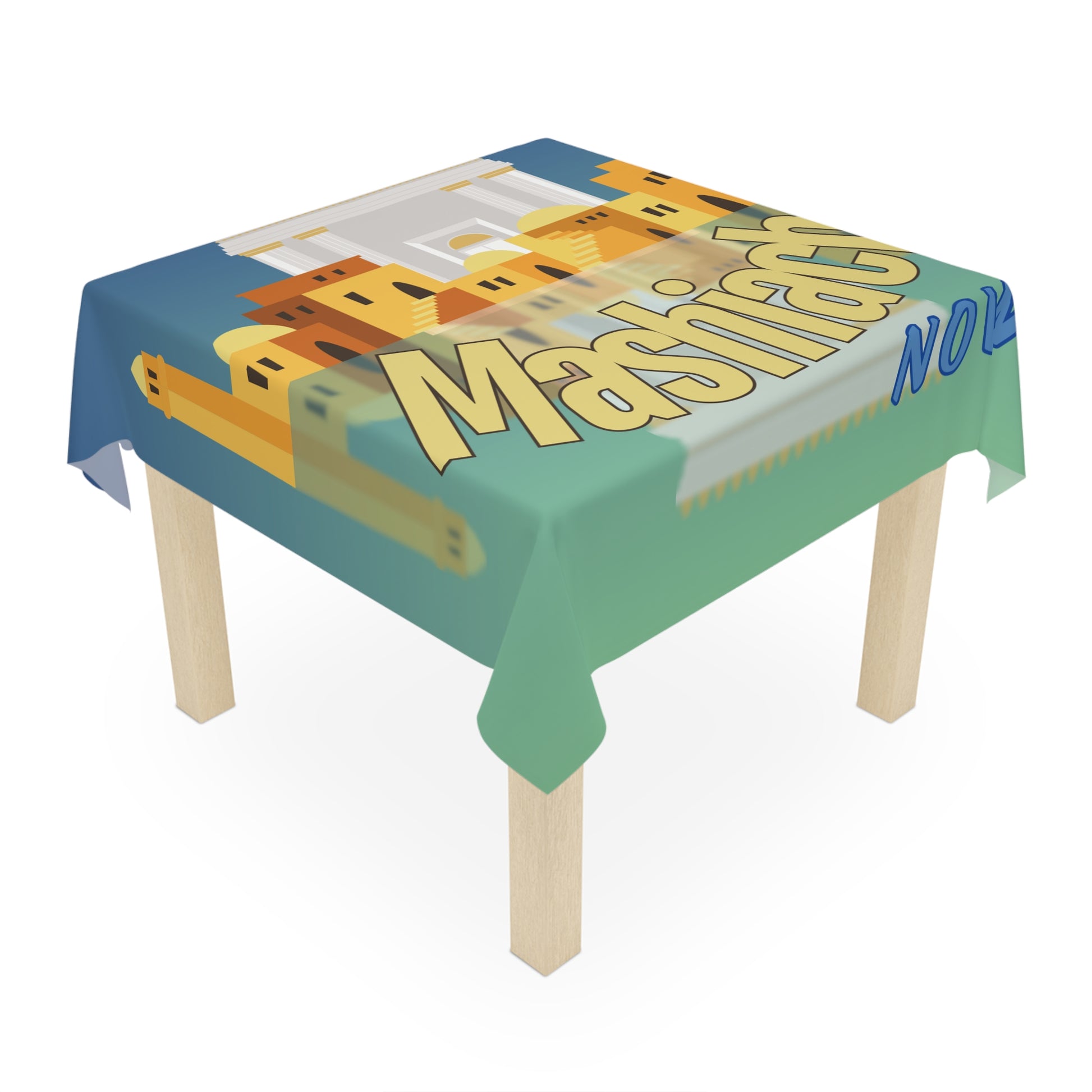 Mashiach Now! Tablecloth