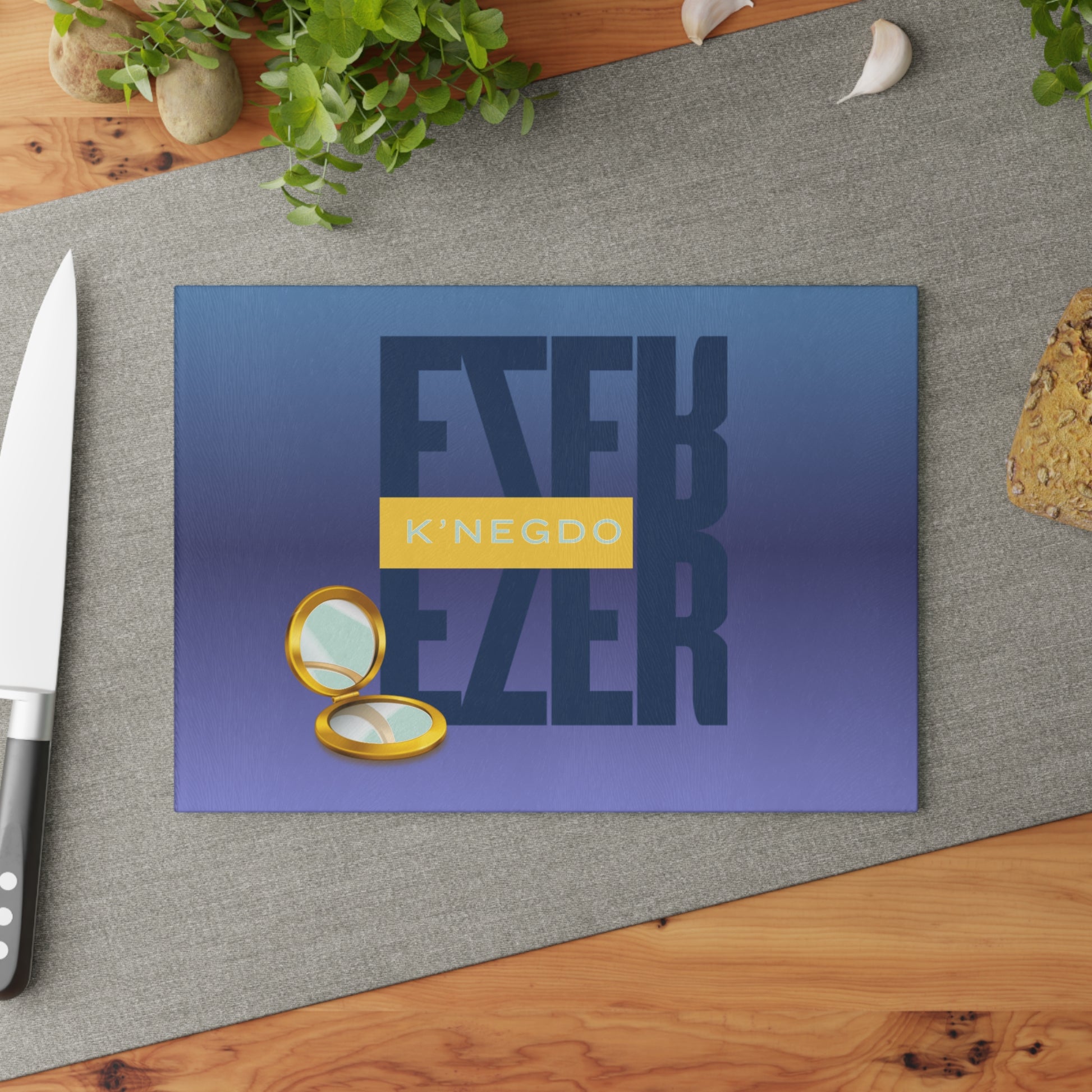 Ezer Knegdo Cutting Board