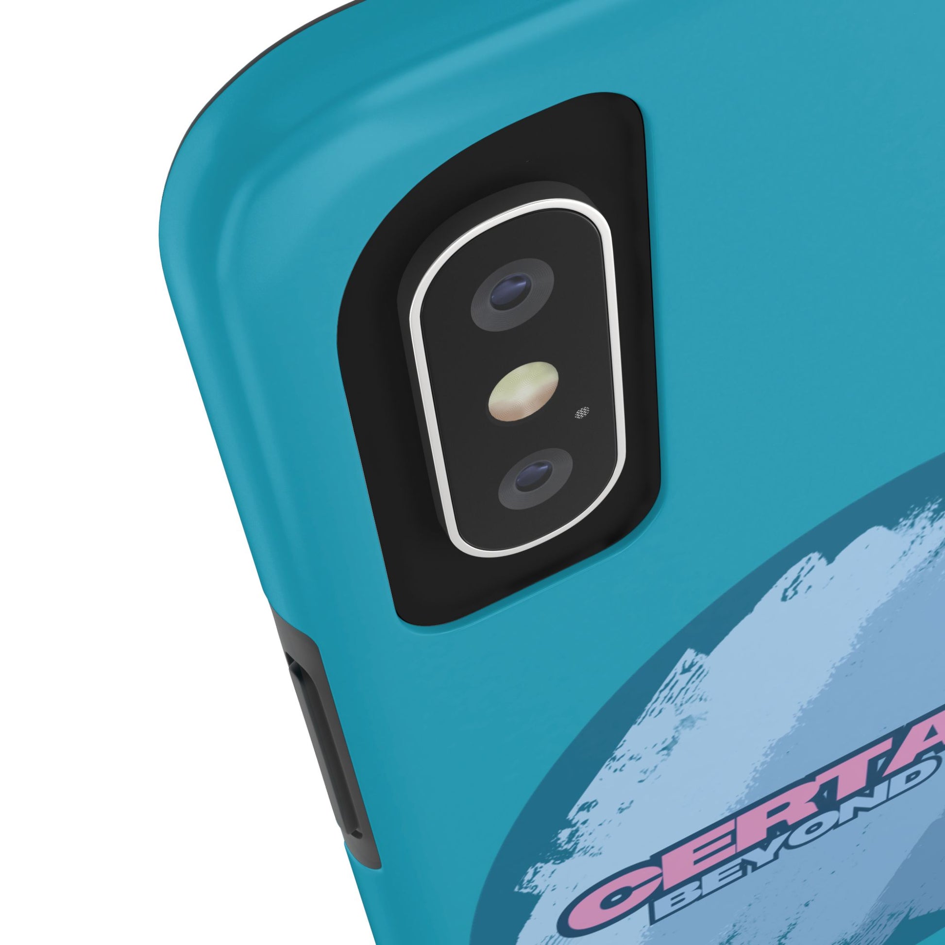 Certainty Beyond Logic Phone Case