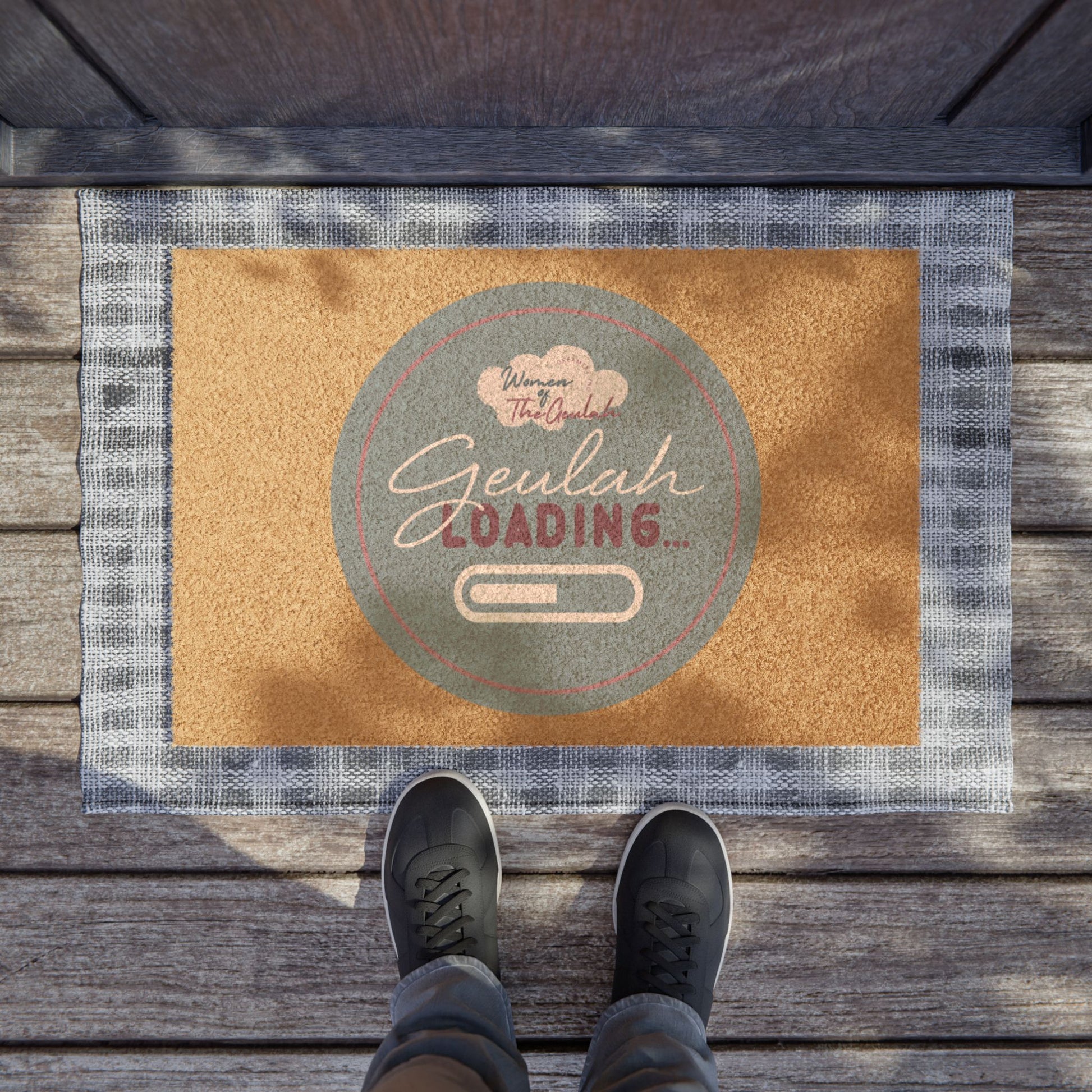 Geulah Loading Doormat