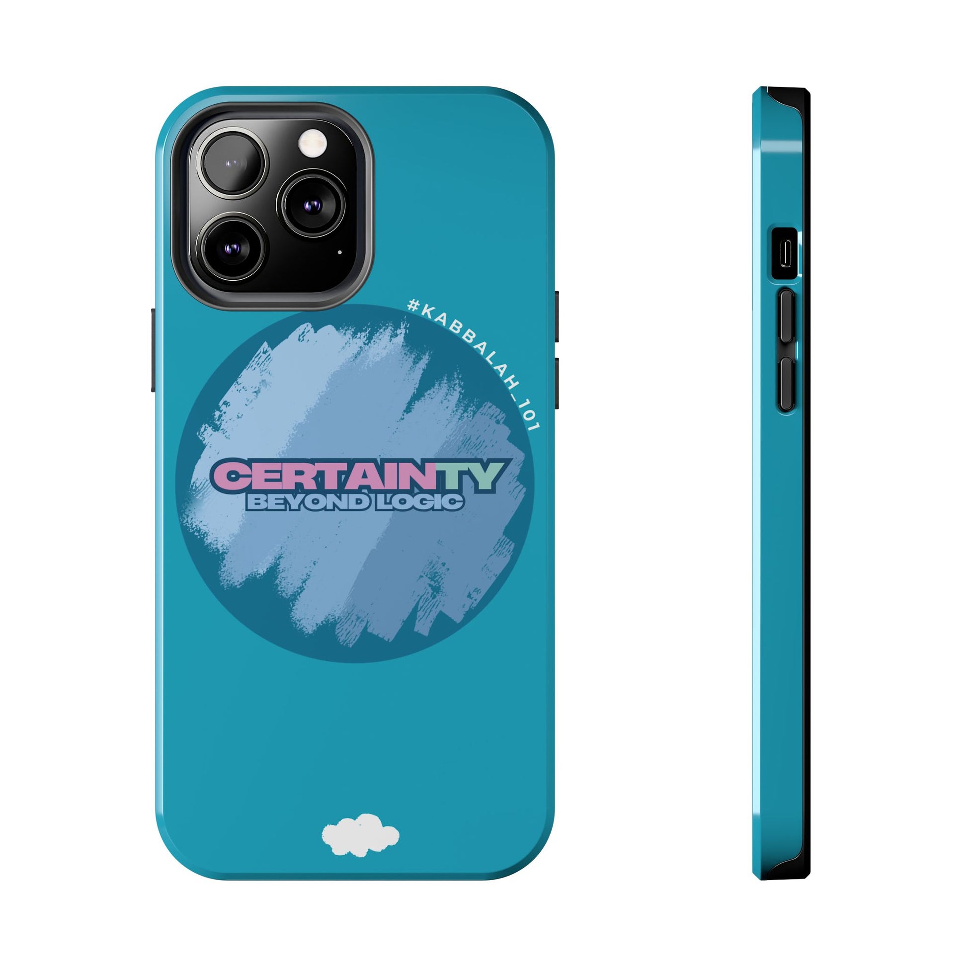 Certainty Beyond Logic Phone Case