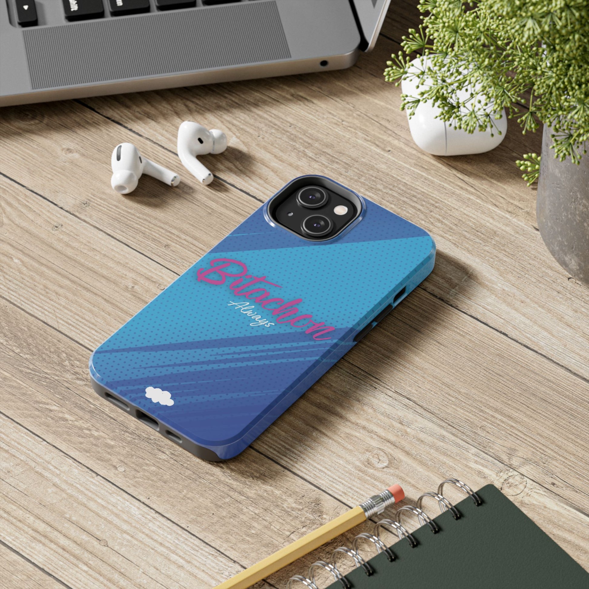 Bitachon Always Phone Case