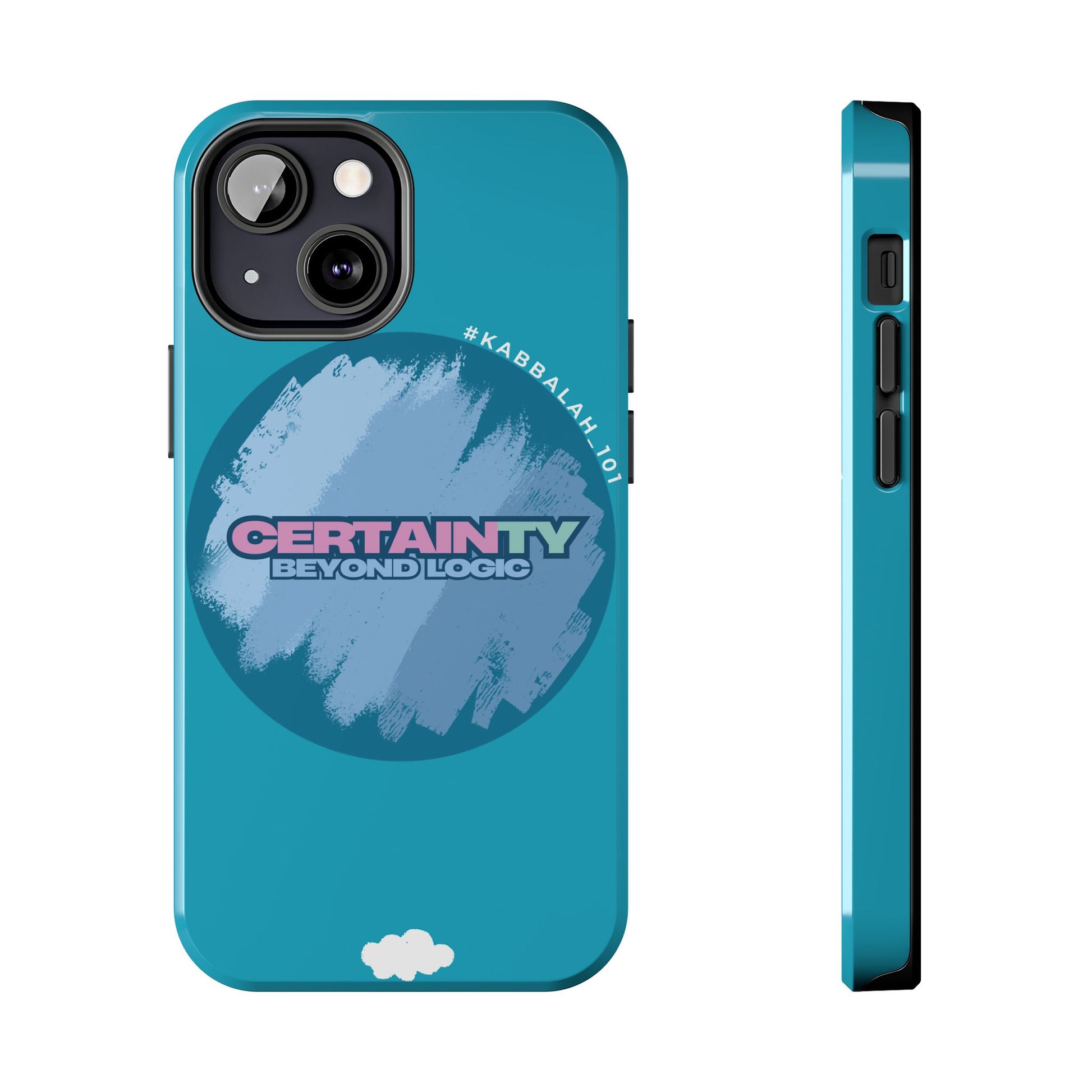 Certainty Beyond Logic Phone Case