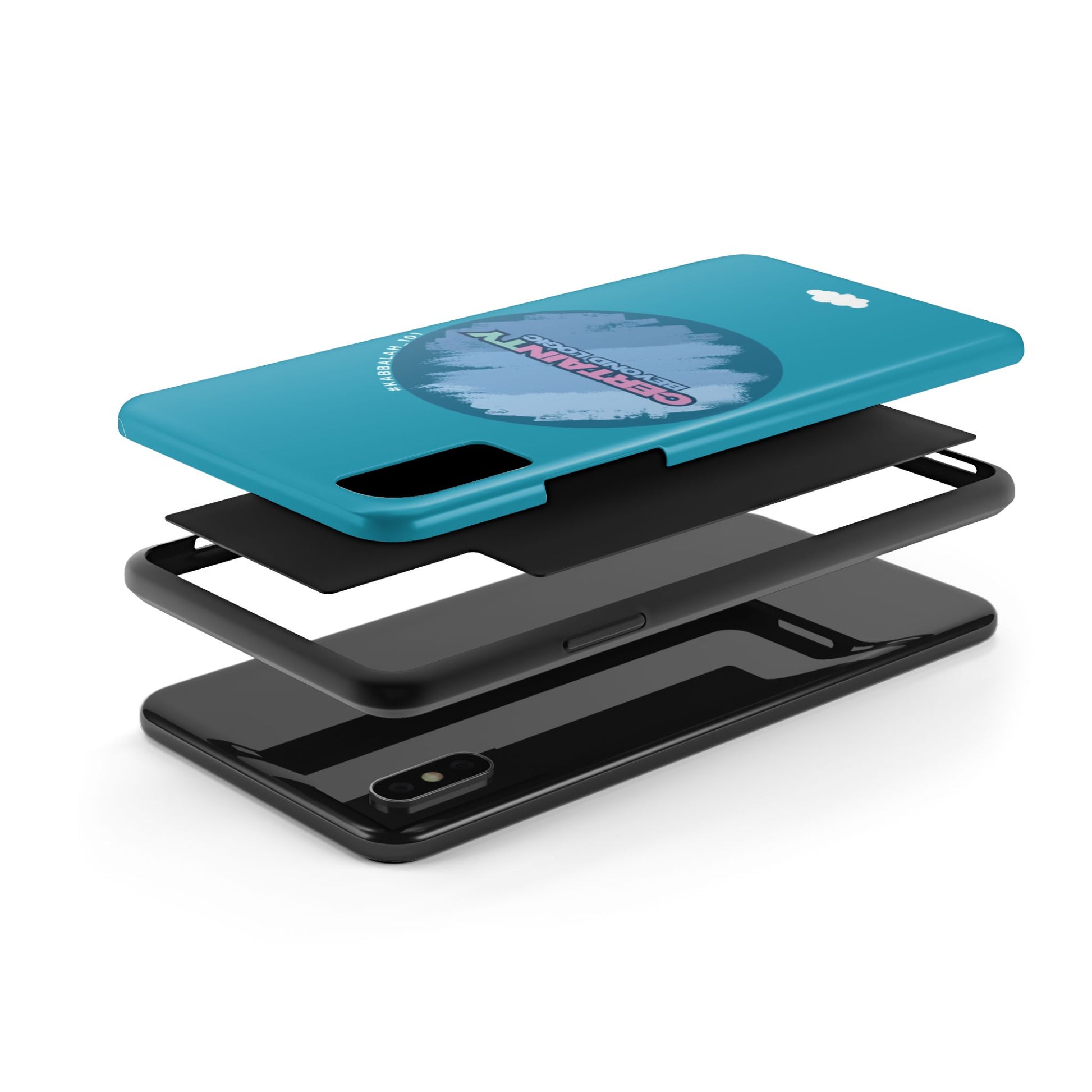 Certainty Beyond Logic Phone Case