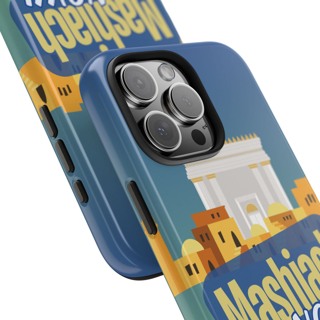Mashiach Now Phone Case