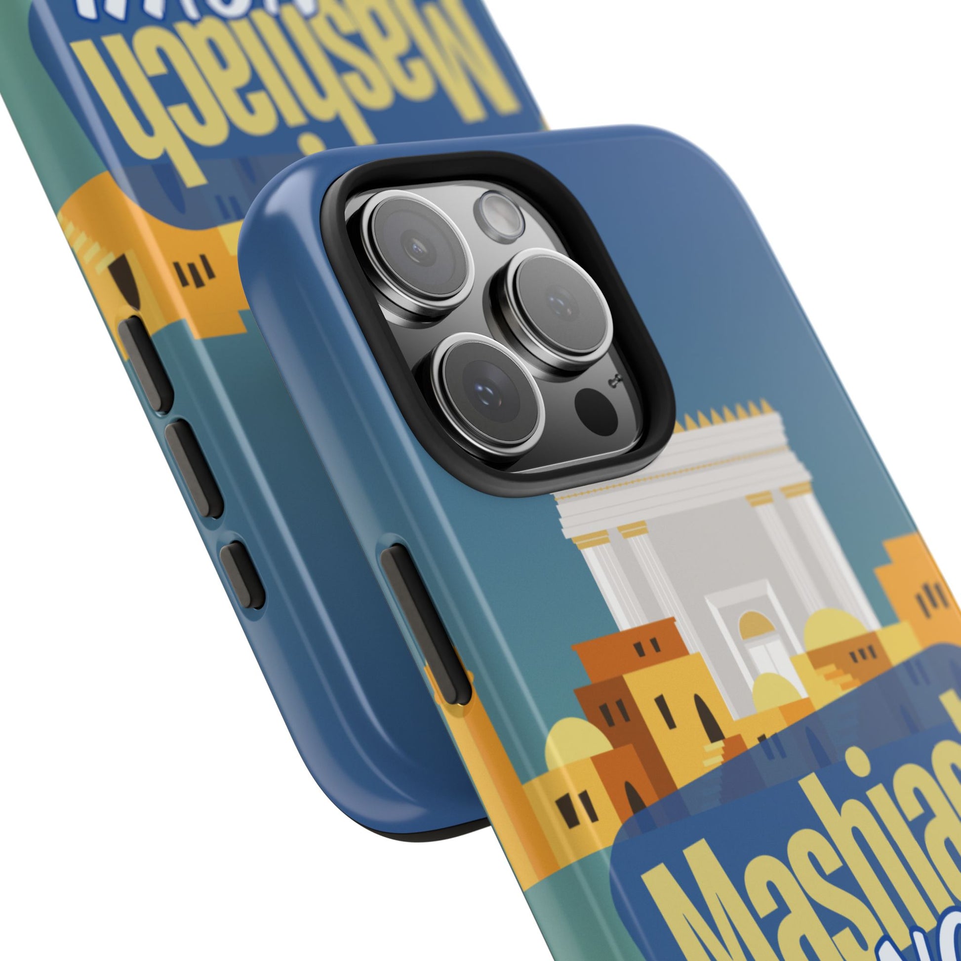 Mashiach Now Phone Case