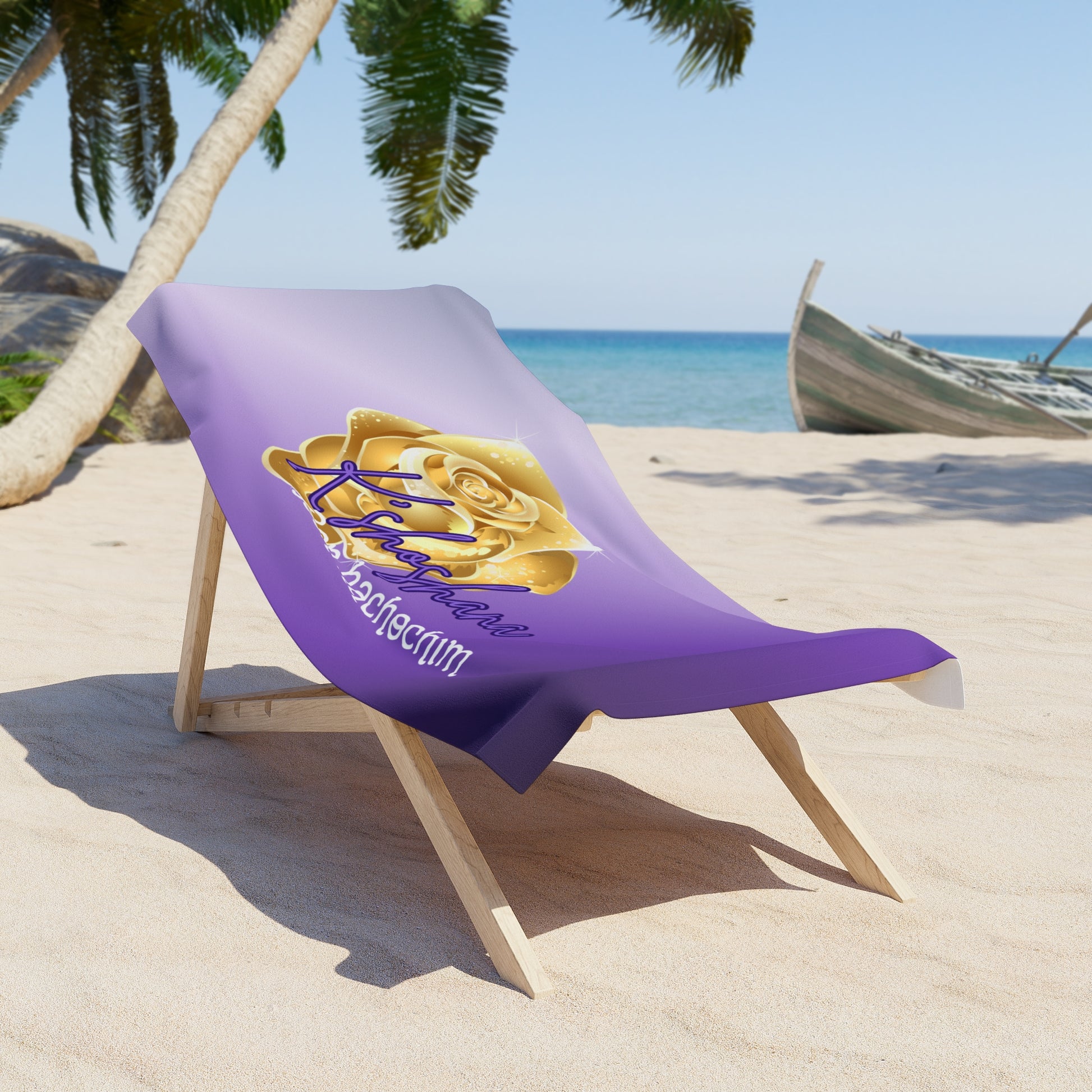 K’shoshana Beach Towel